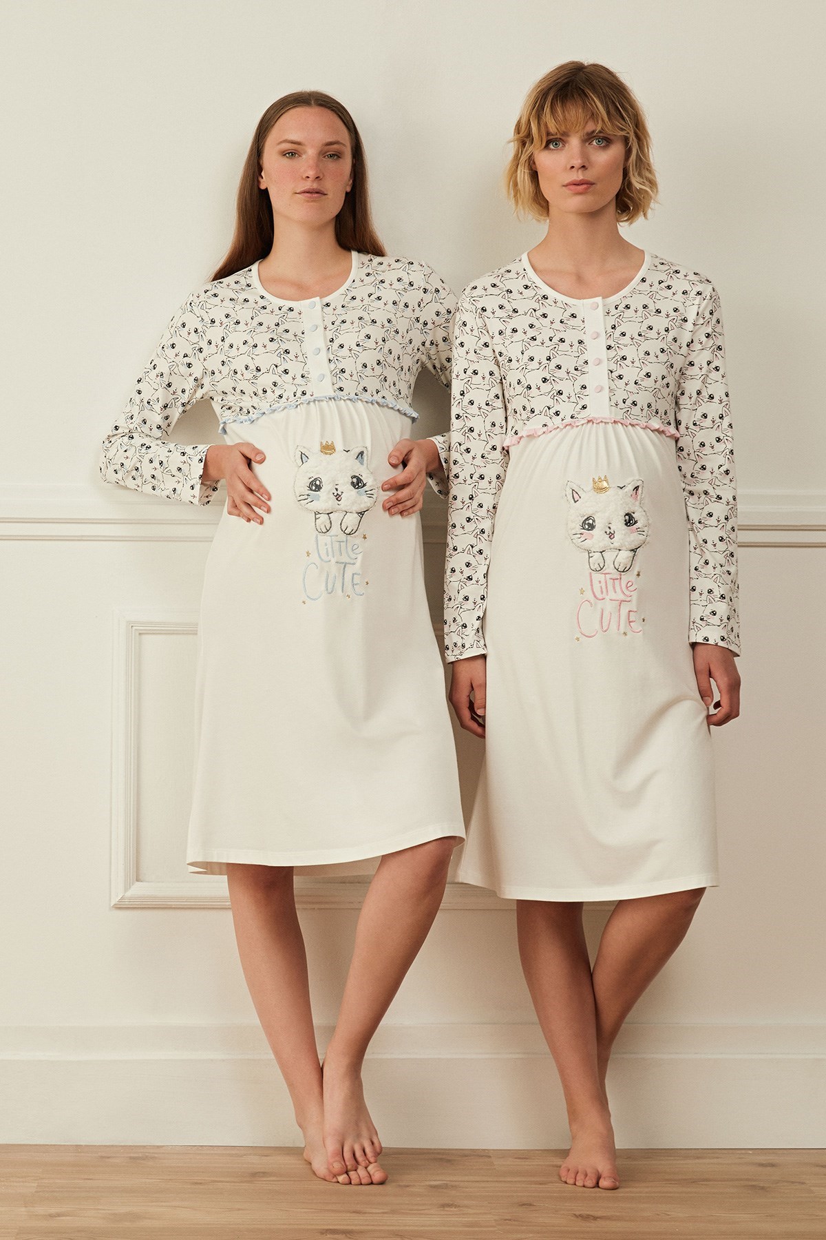 Feyza 3562 Hello Kitty Lohusa Gecelik