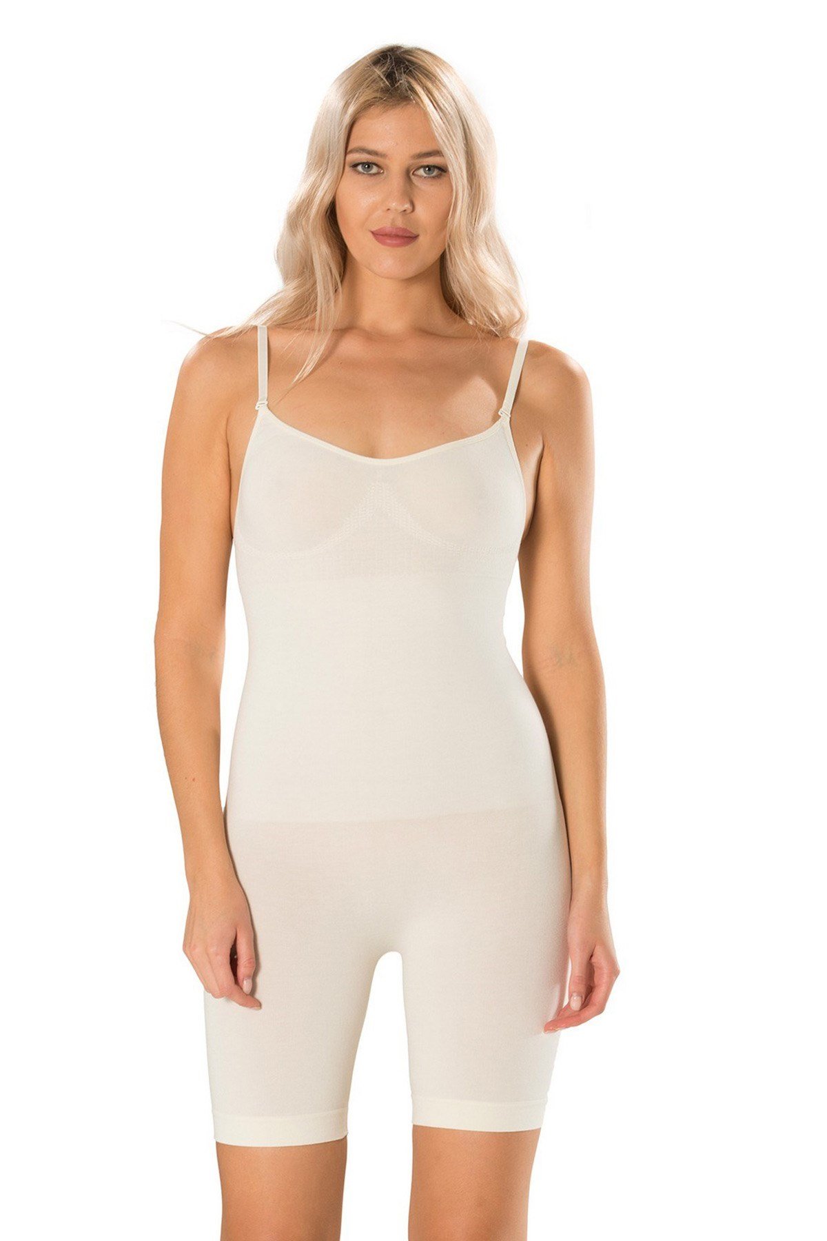 Formactive 1160 Bambu Kumaş Tam Boy Paçalı Lohusa Korsesi