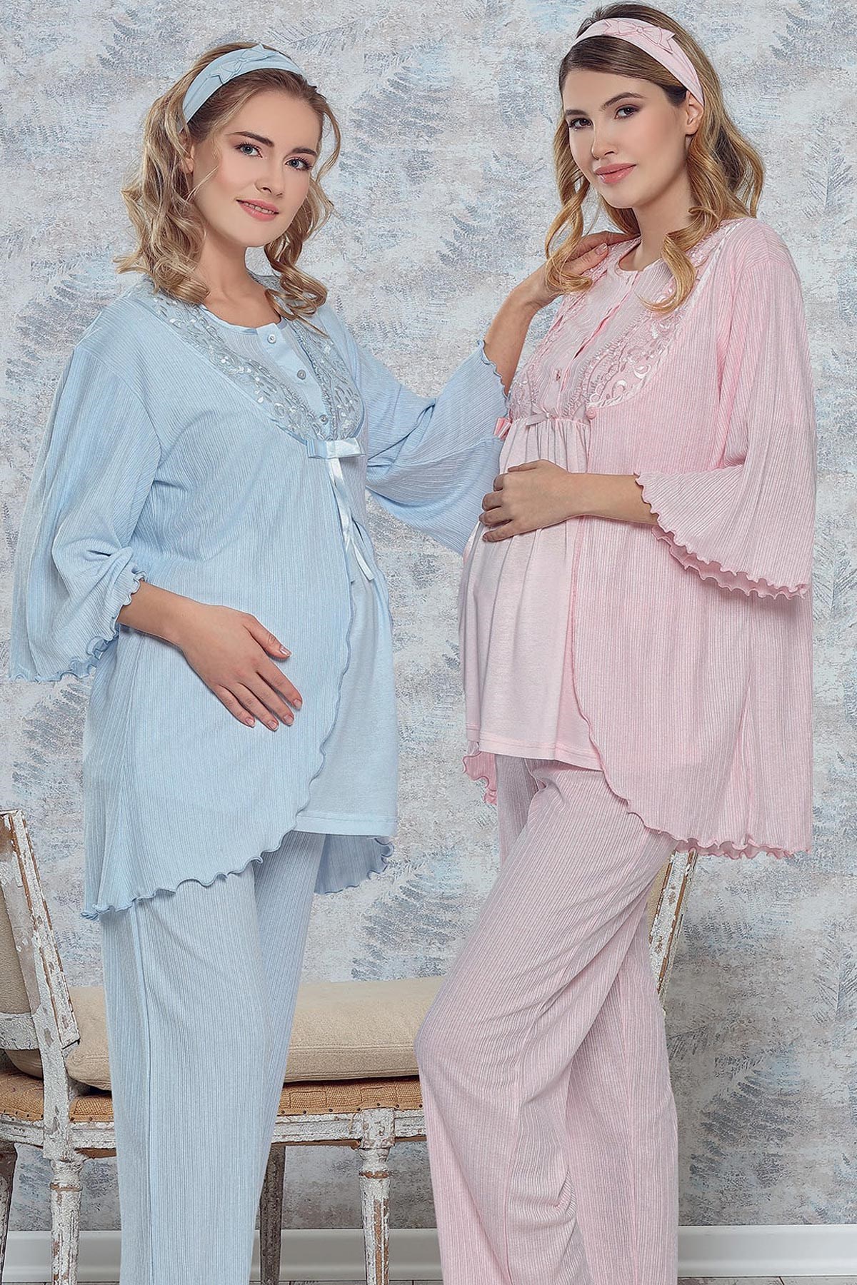 Haluk Bayram 3737pm Poor Sabahlıklı Lohusa Pijama Takımı
