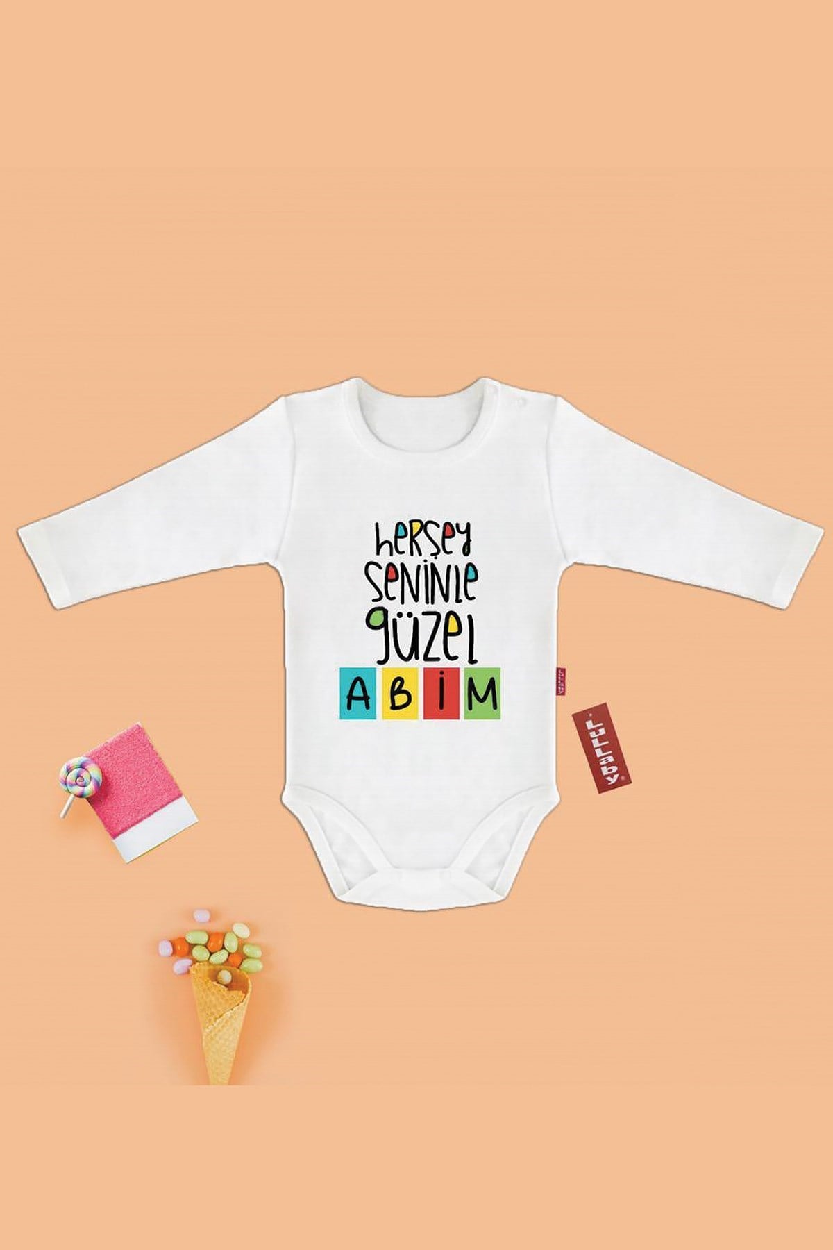 Herşey Seninle Güzel Abim Bebek Zıbını