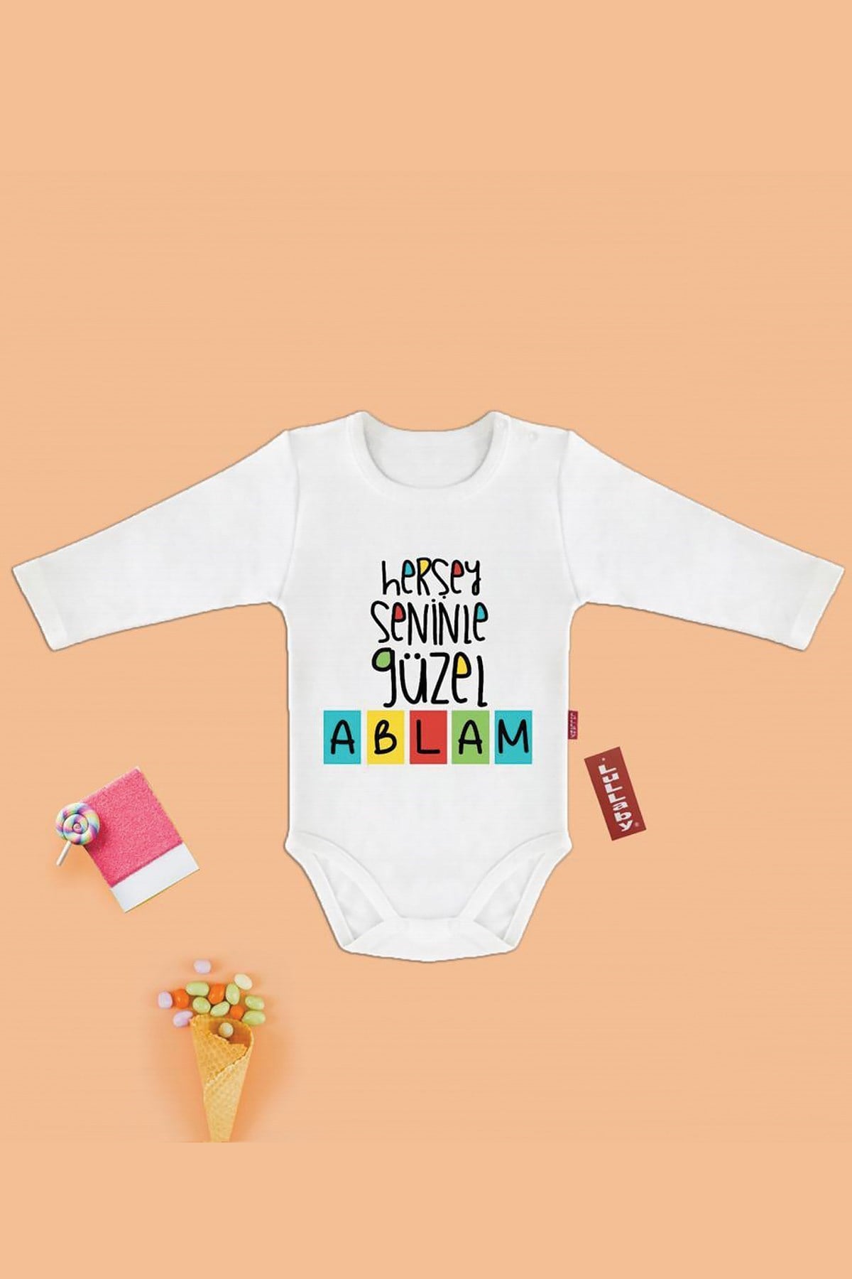 Herşey Seninle Güzel Ablam Bebek Zıbını