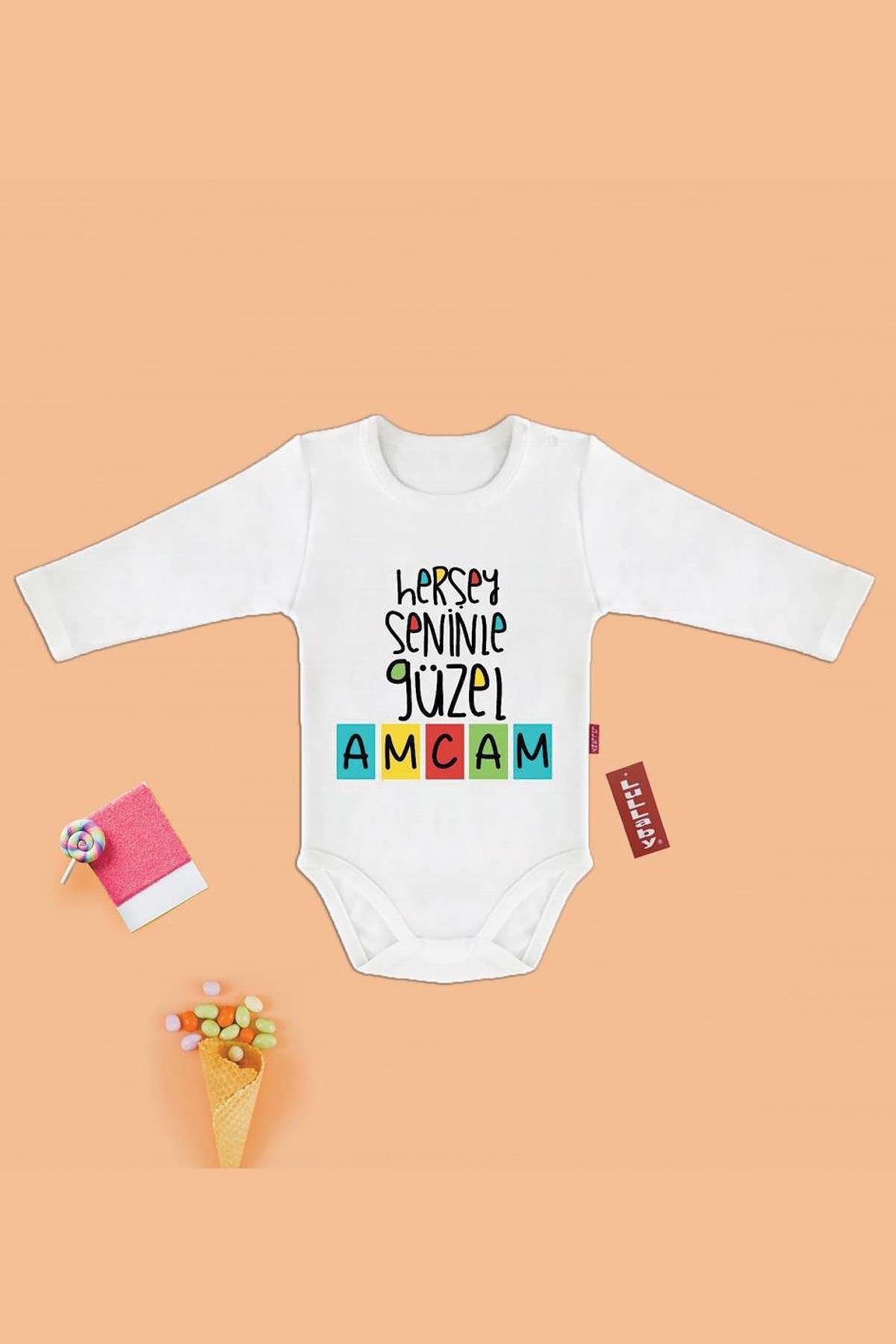 Herşey Seninle Güzel Amcam Bebek Zıbını