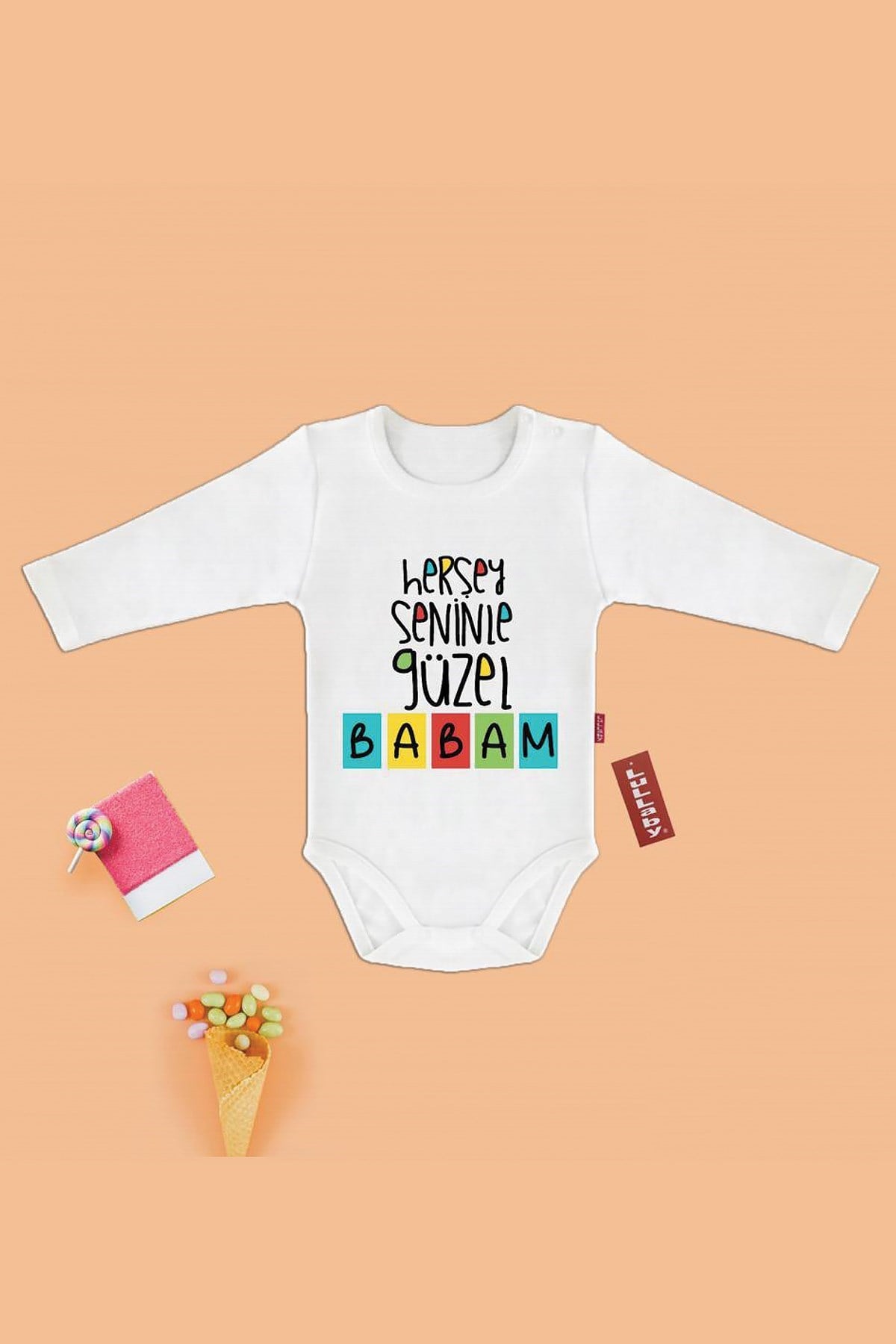 Herşey Seninle Güzel Babam Bebek Zıbını