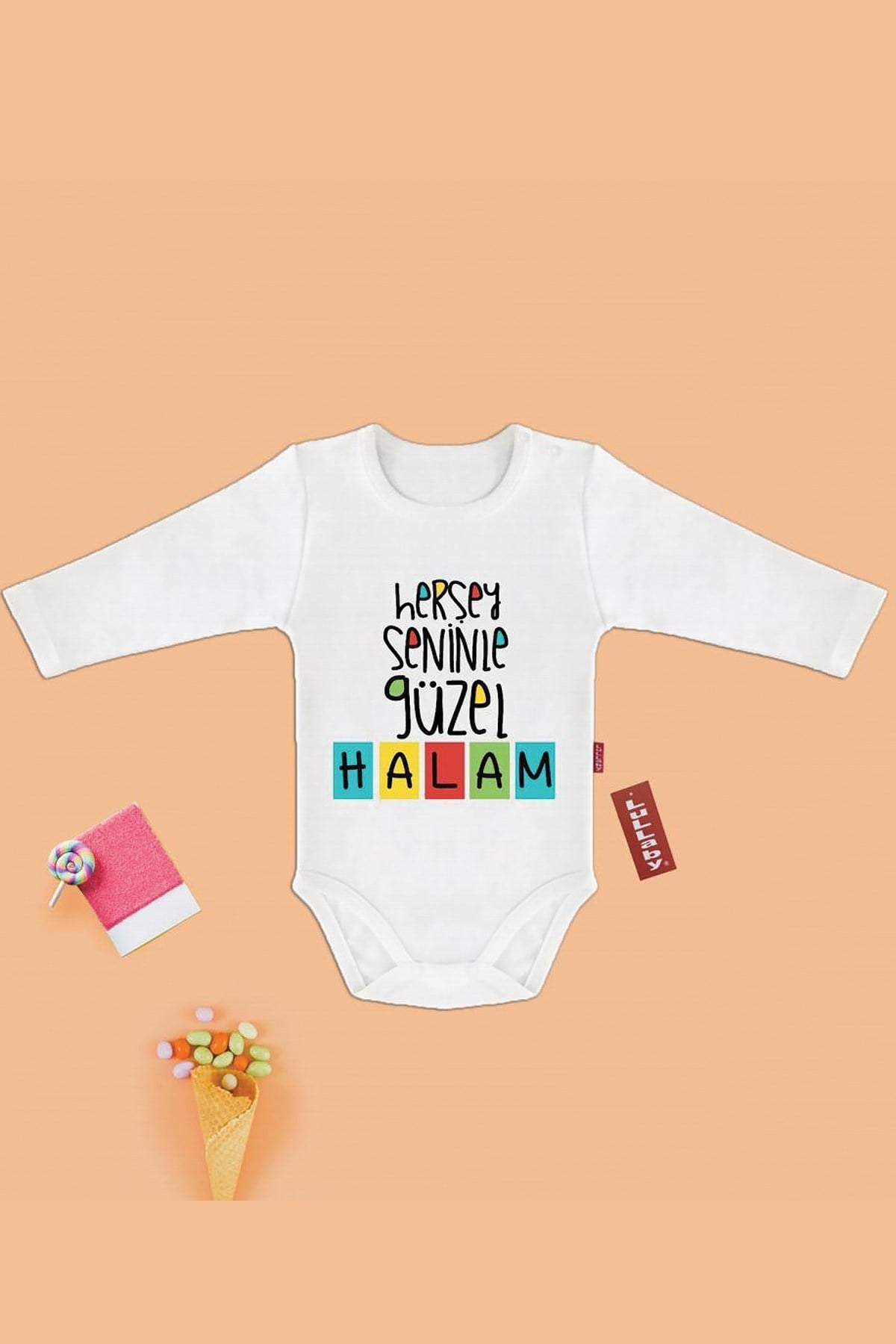 Herşey Seninle Güzel Halam Bebek Zıbını