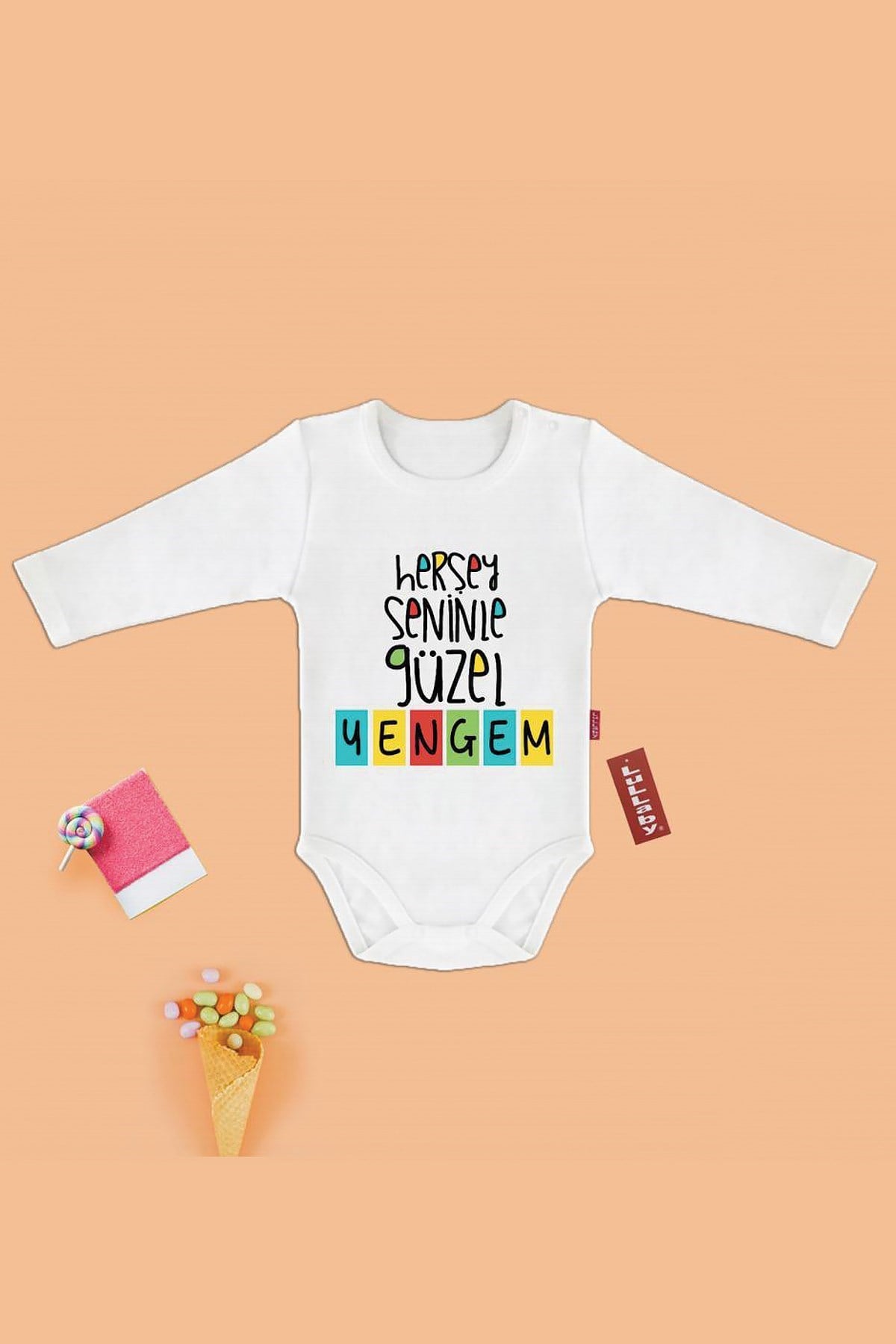 Herşey Seninle Güzel Yengem Bebek Zıbını