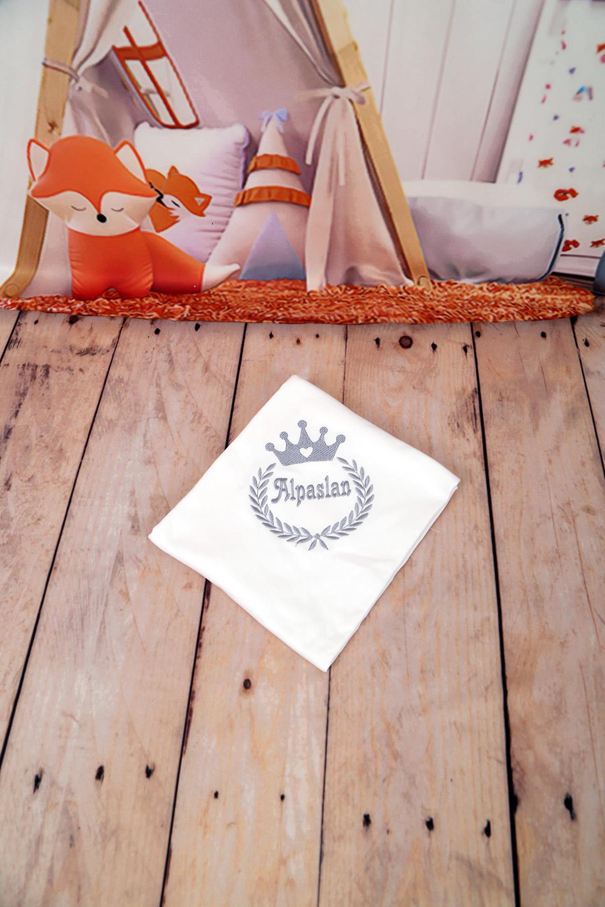 İsimli Bebek Battaniye B7061