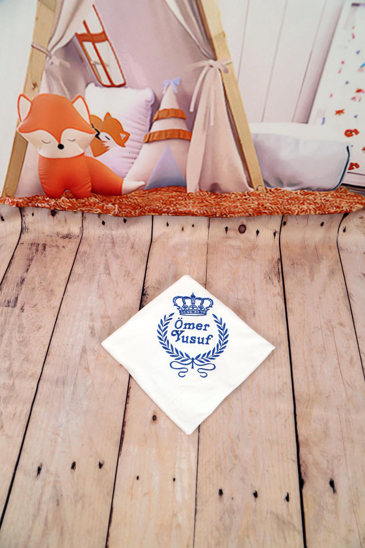 İsimli Bebek Battaniye B7063