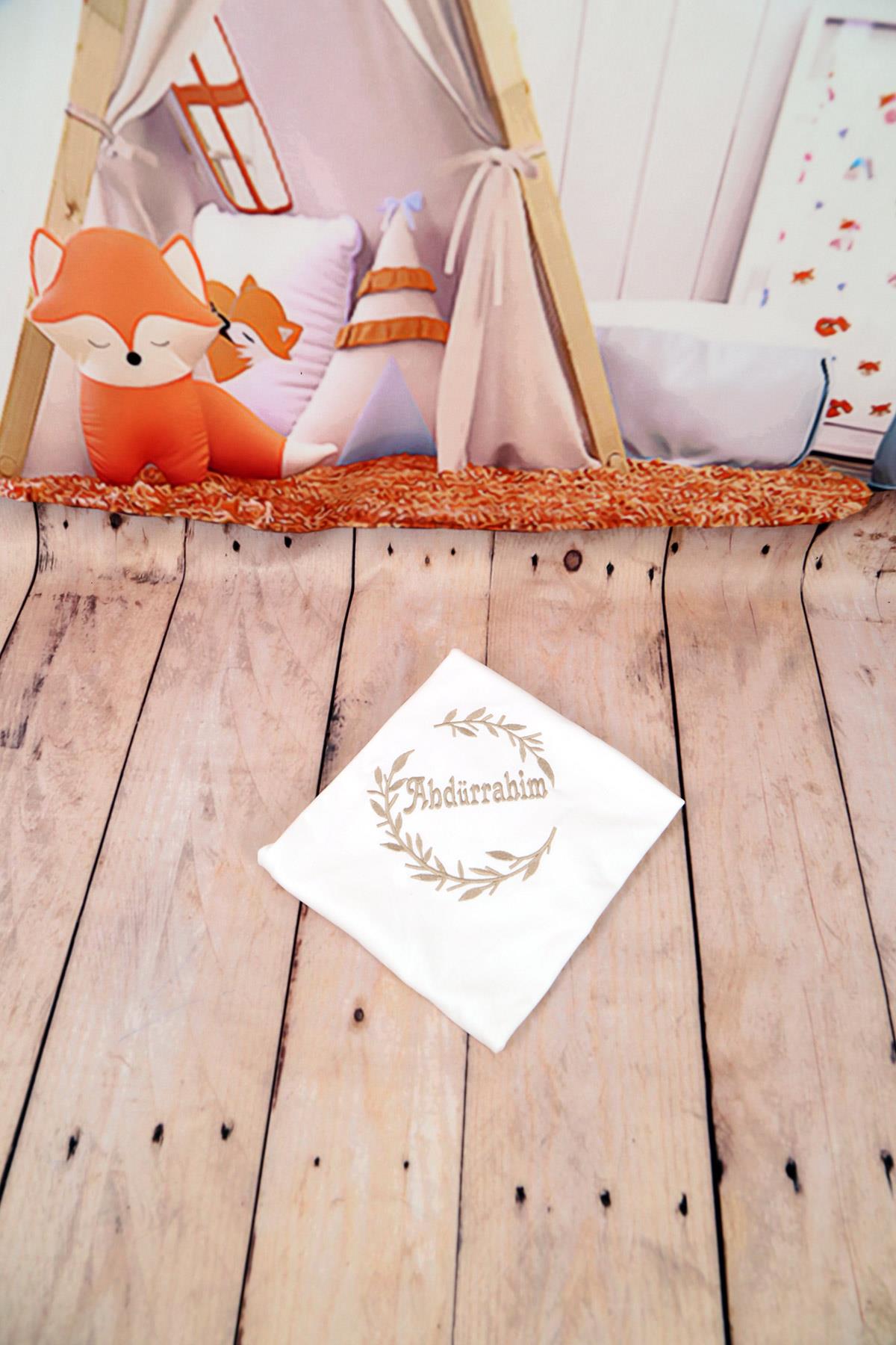 İsimli Bebek Battaniye B7064