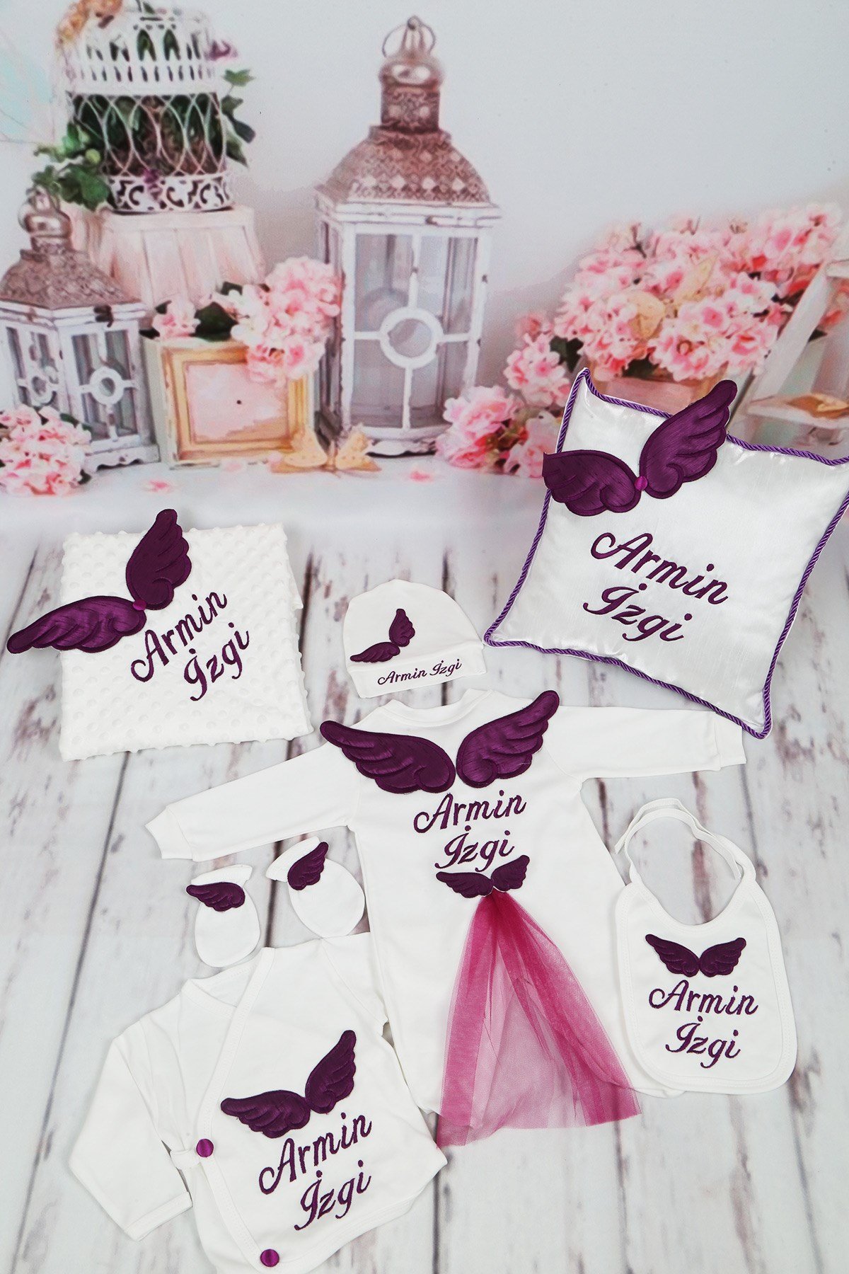 Personalized 11 Pieces Hospital Exit Set Lh1071