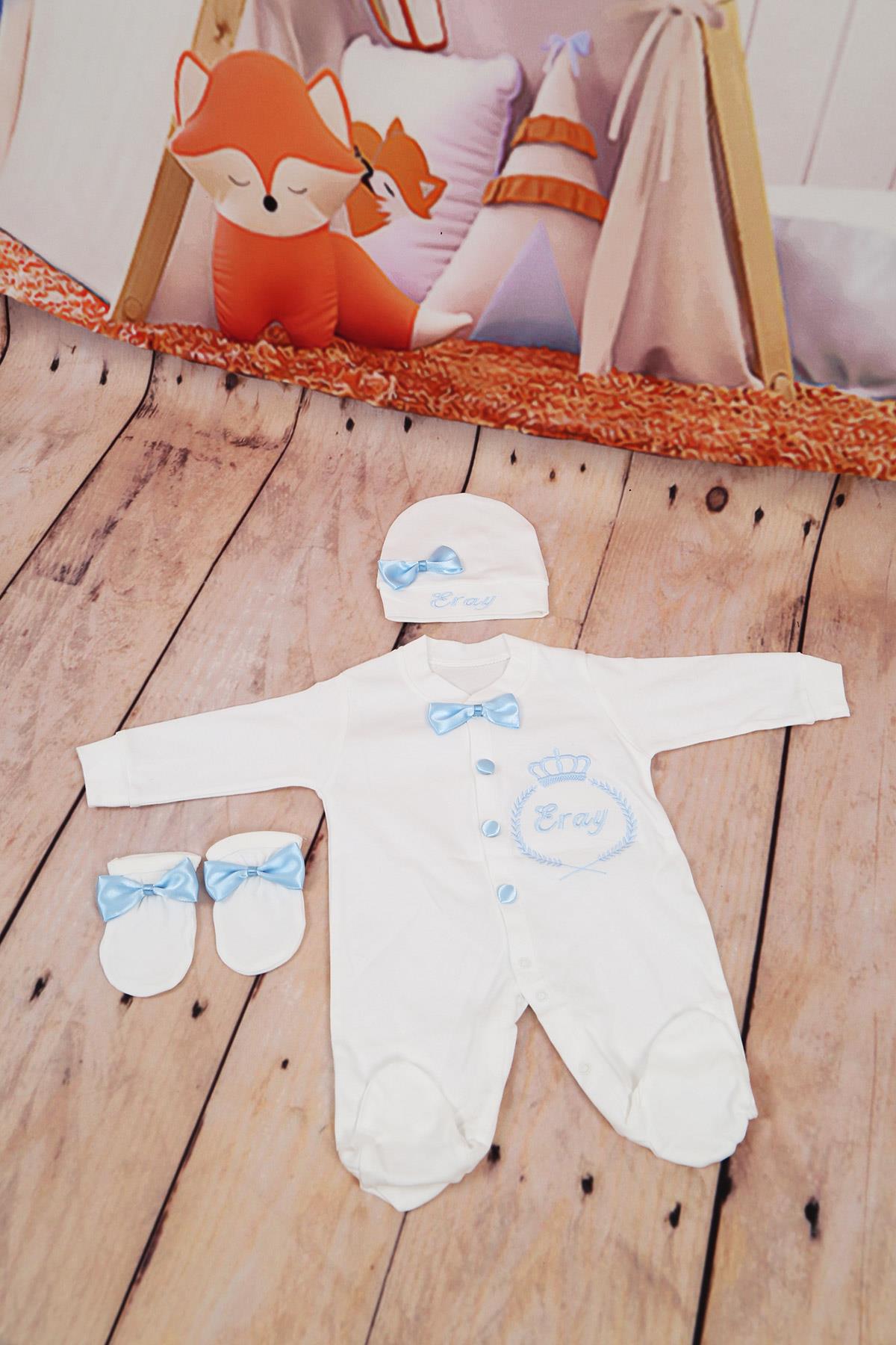 İsme Özel Hastane Çıkışı 3'lü set Lh0365