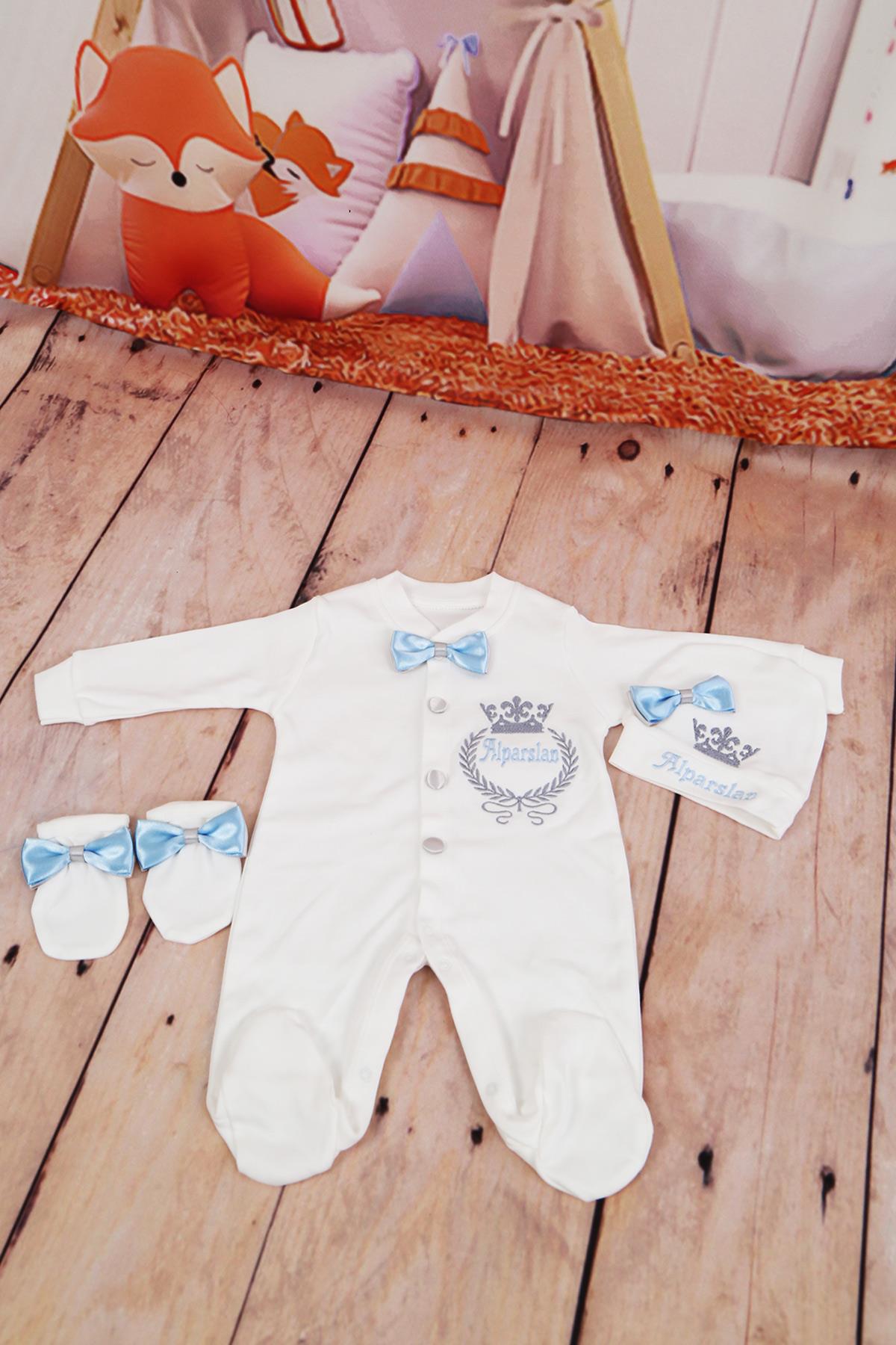 İsme Özel Hastane Çıkışı 3lü Set LH3060