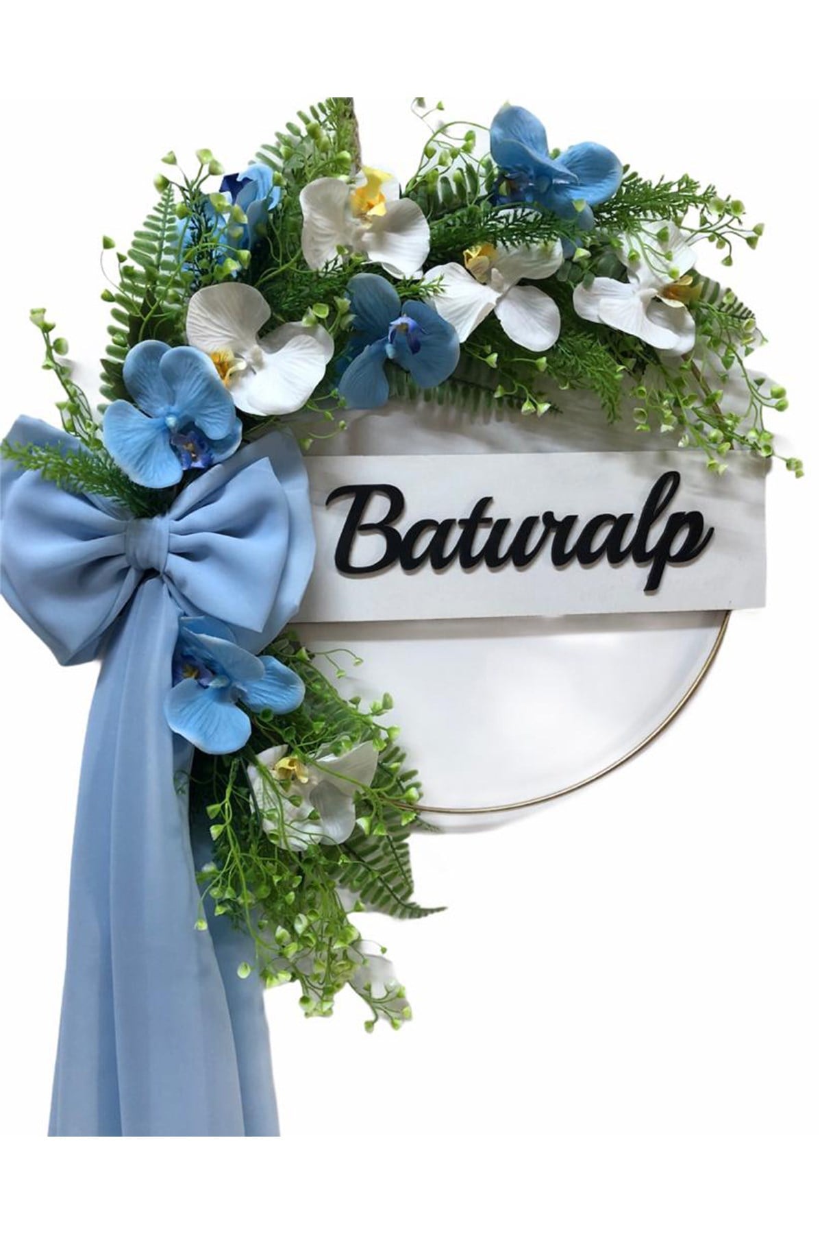 İsme Özel Kapı Süsü LH90029