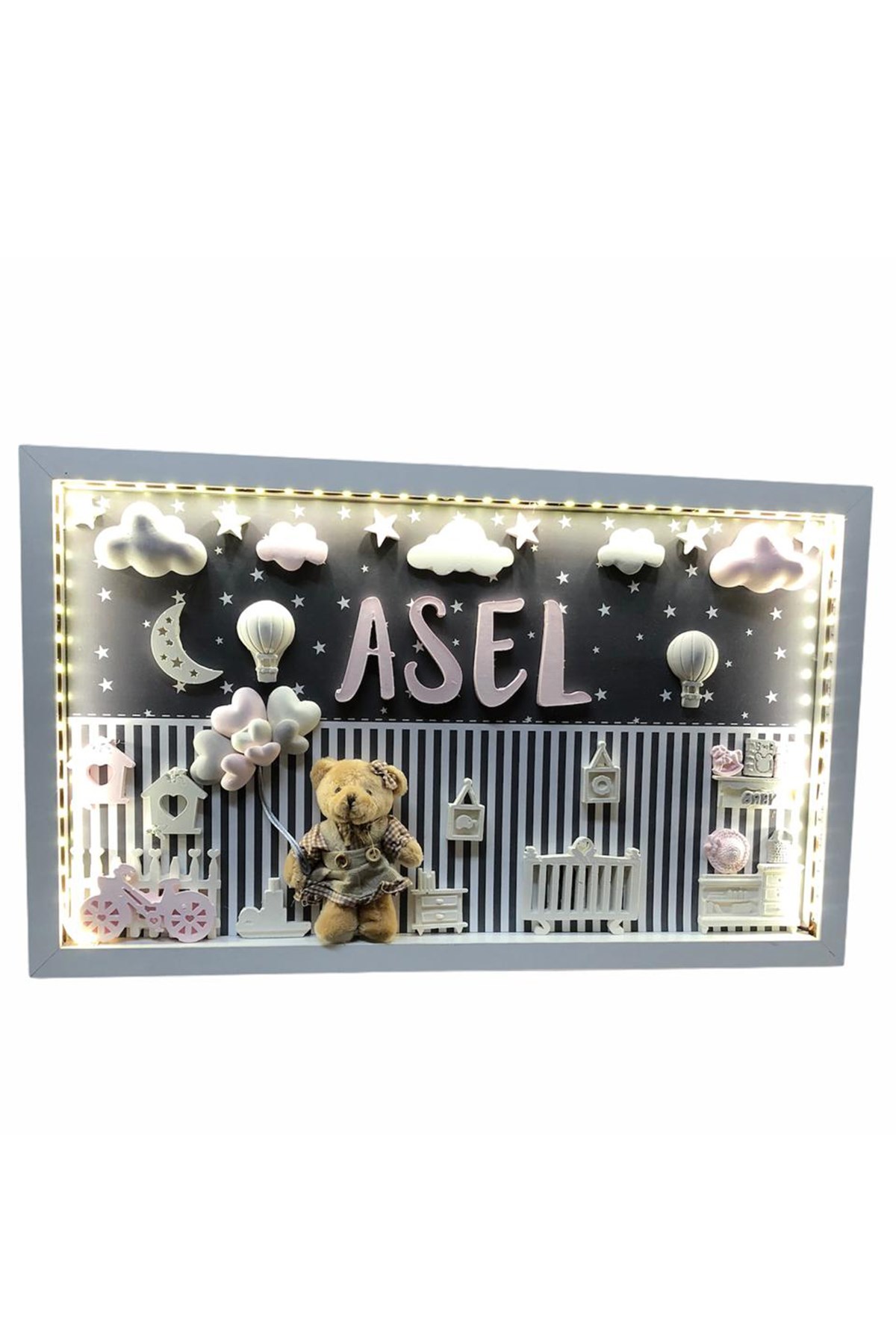 İsme Özel Kapı Süsü LH90031