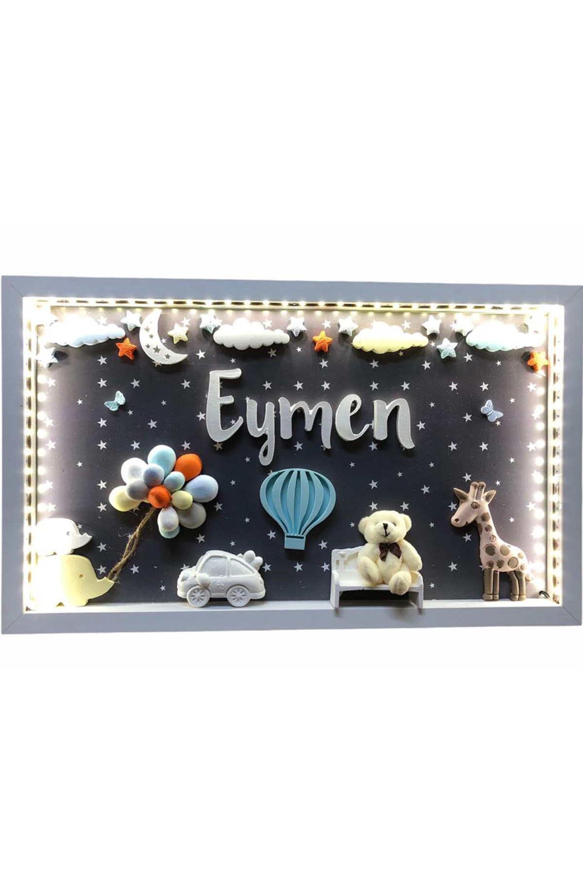 İsme Özel Kapı Süsü LH90033