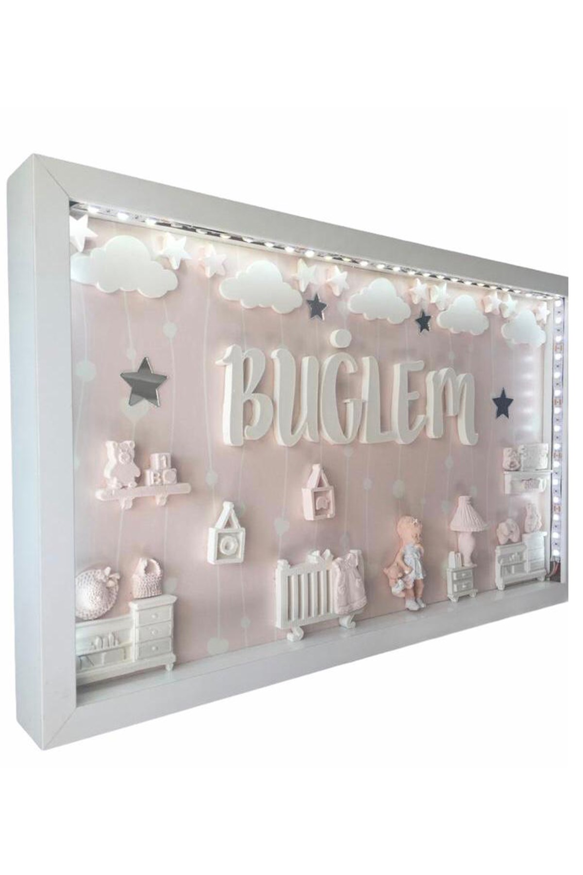 İsme Özel Kapı Süsü LH90043