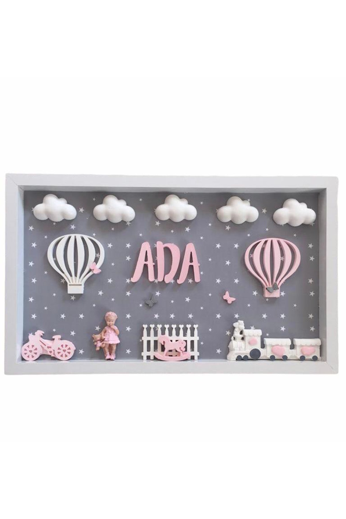 İsme Özel Kapı Süsü LH90045