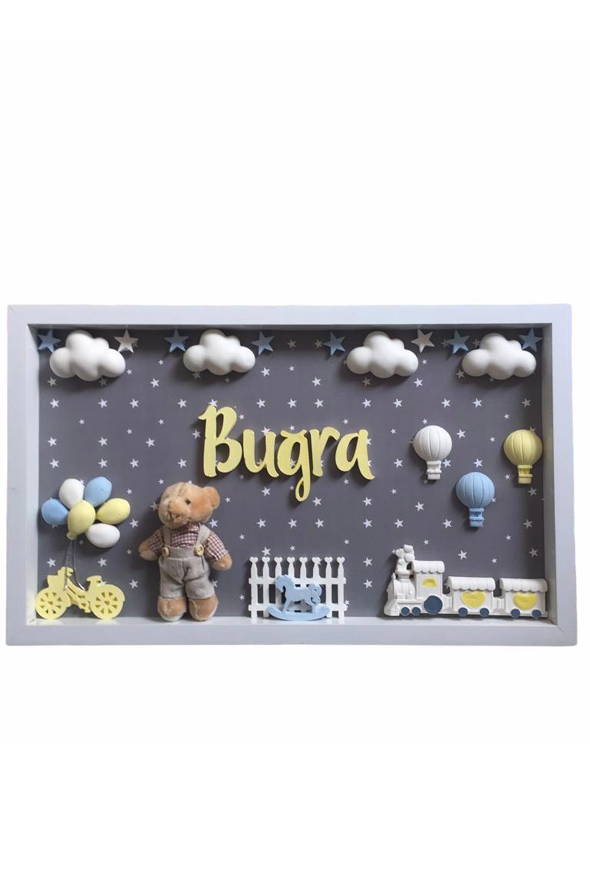 İsme Özel Kapı Süsü LH90047