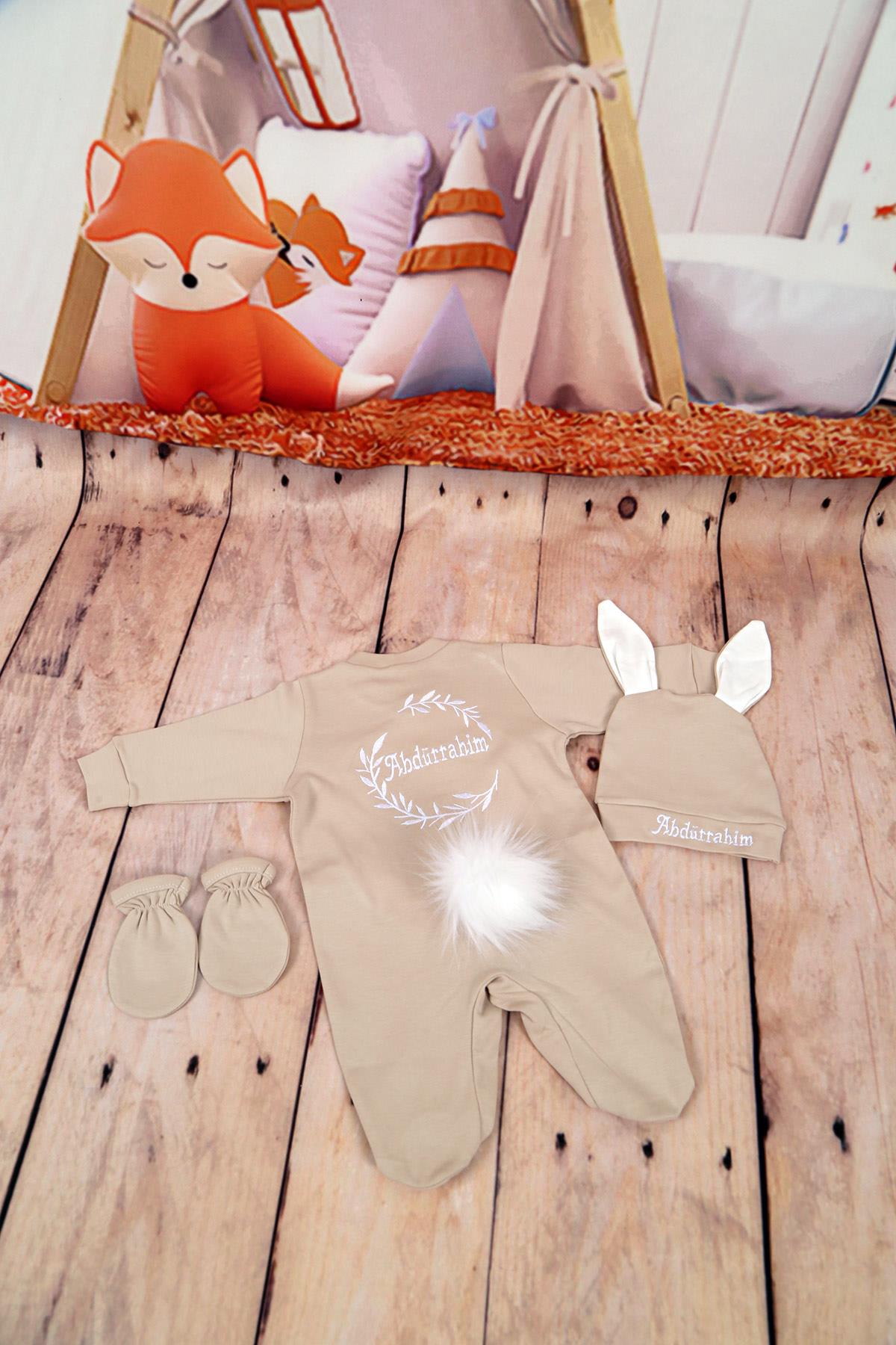 İsme Özel Tavşanlı Hastane Çıkışı 3'lü set Lh0363