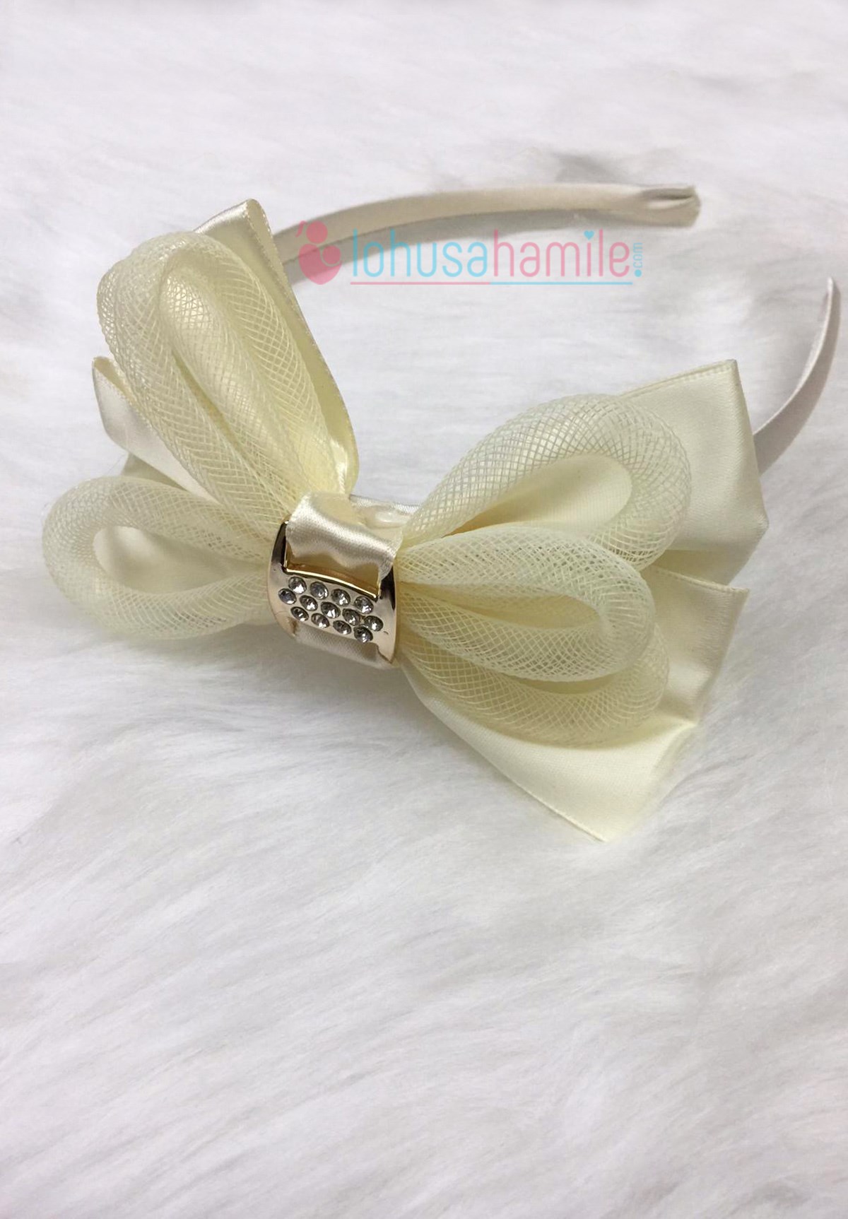 Lh 127 Ekru Lohusa Tacı