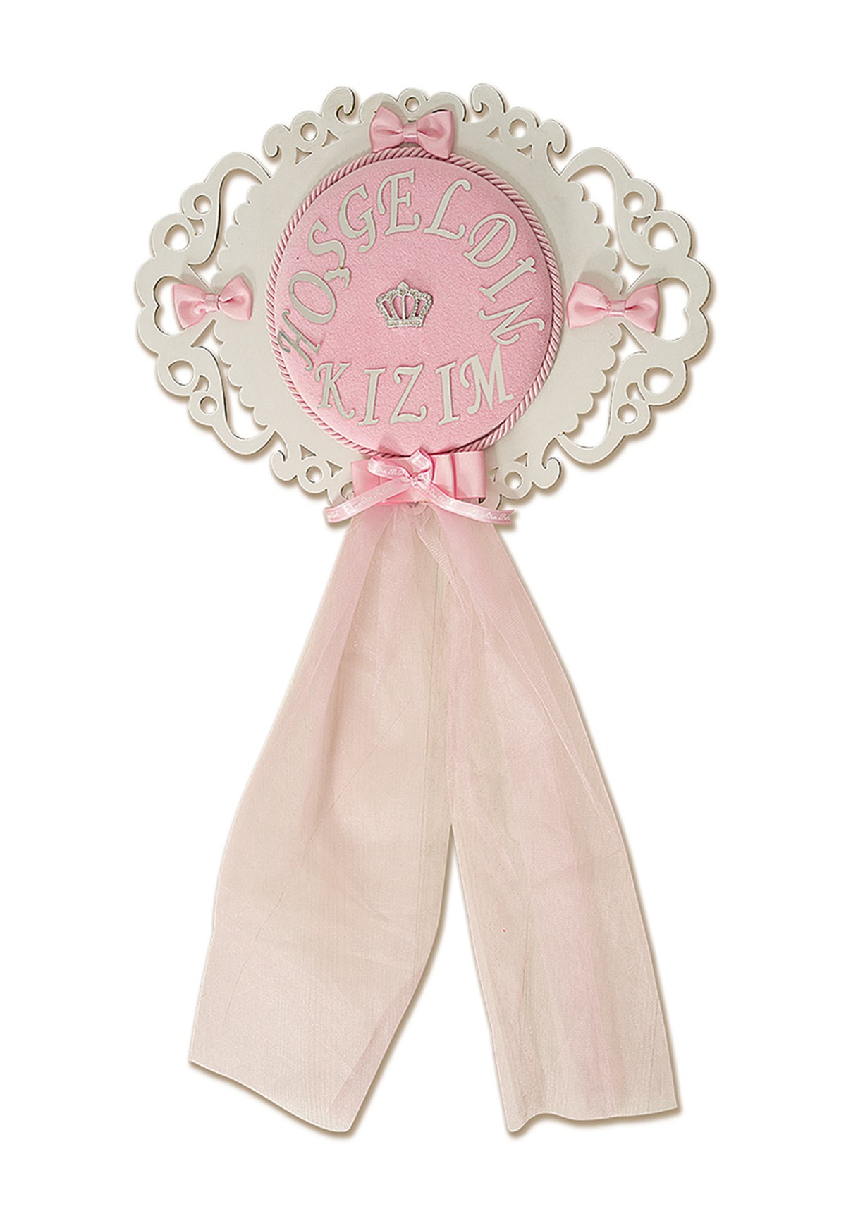 Lh 261 Pink Baby  Room Door Decoration