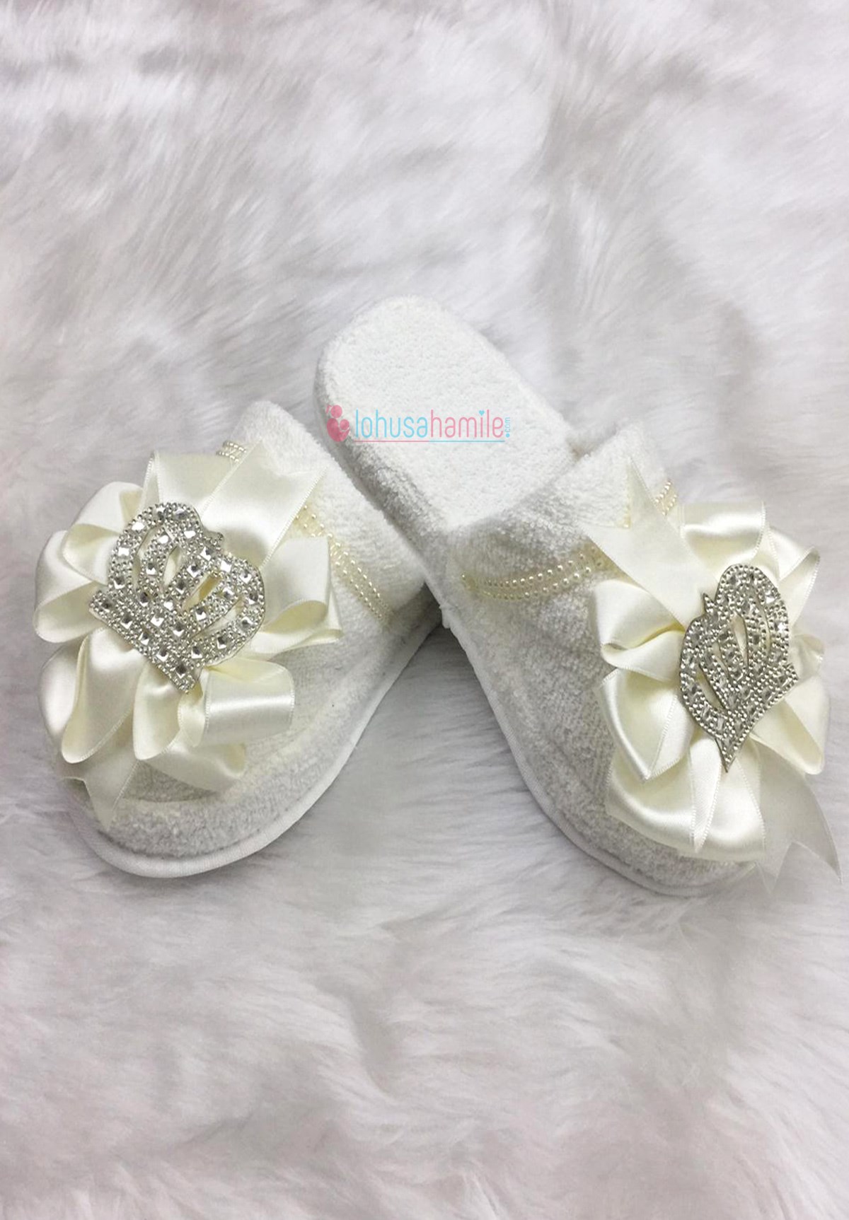 Lh 529 Ekru Lohusa Terliği