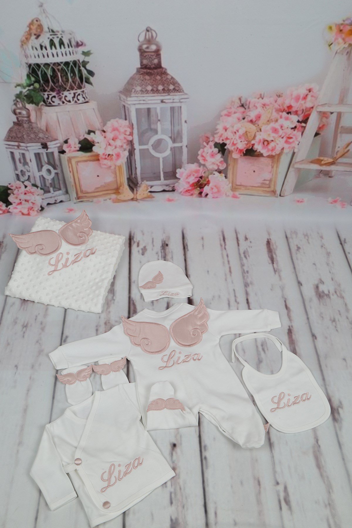 LH10101 İsme Özel Hastane Çıkışı 10'lu Set