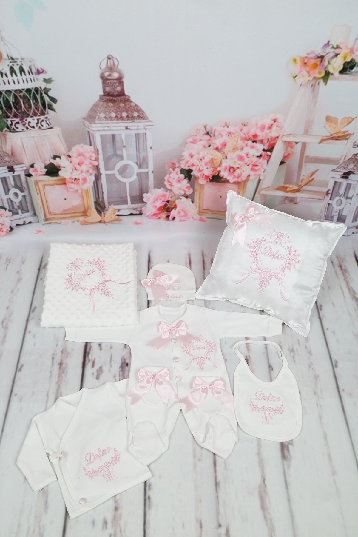 LH10102 İsme Özel Hastane Çıkışı 11'li Set