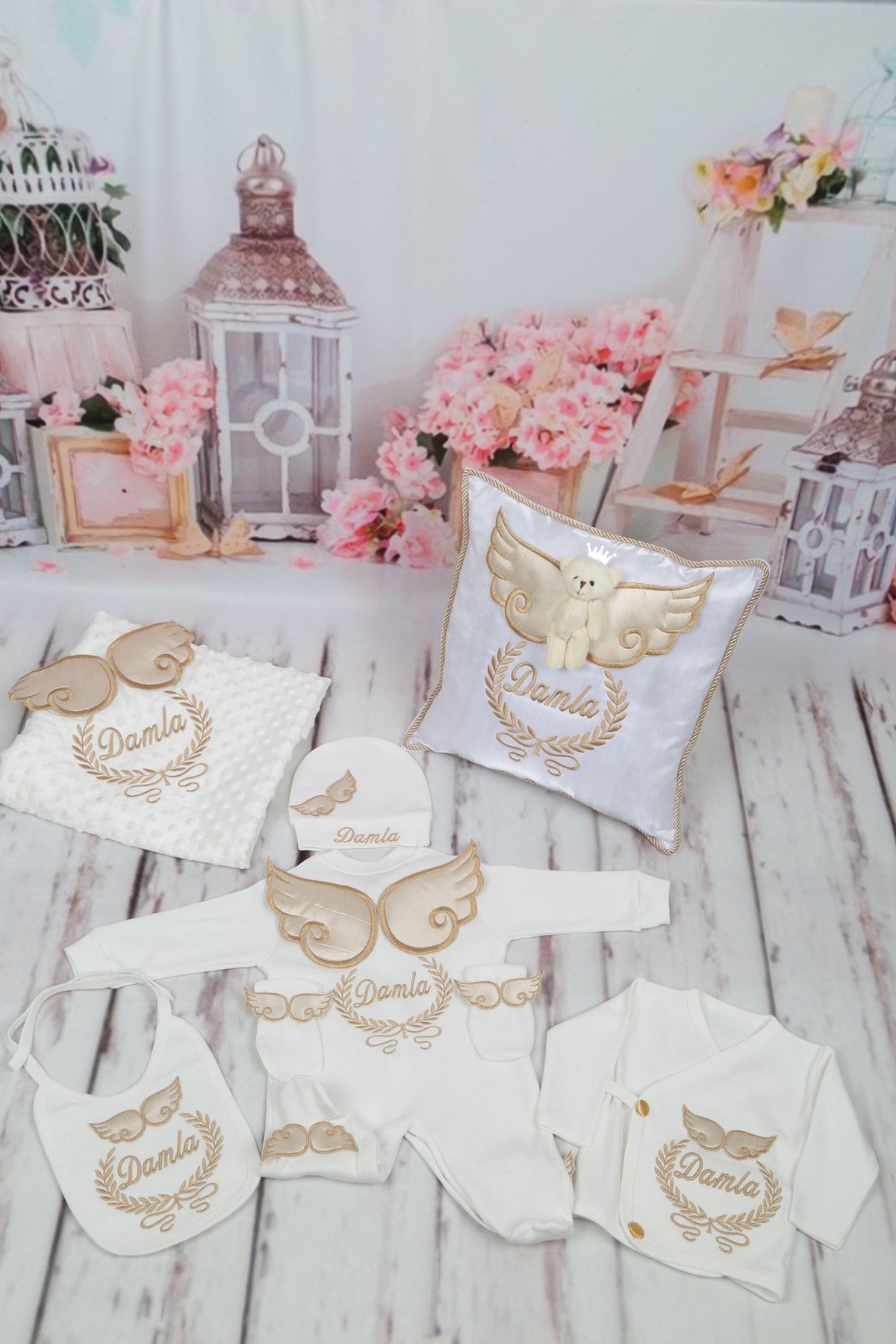 Lh10111 İsme Özel Hastane Çıkışı 11'li set