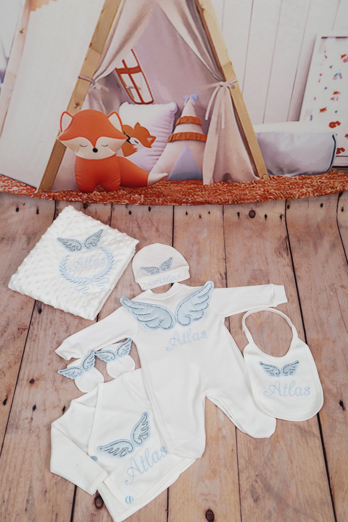 LH1063 İsme Özel Hastane Çıkışı 10'lu Set