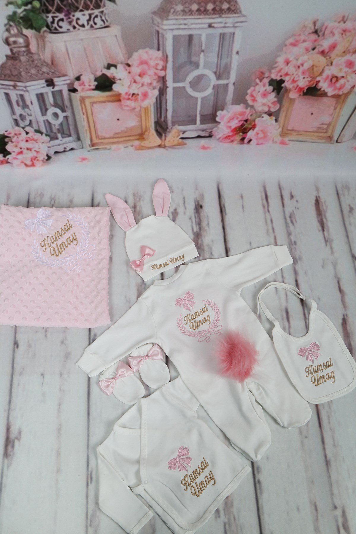 LH1064 İsme Özel Hastane Çıkışı 10'lu Set