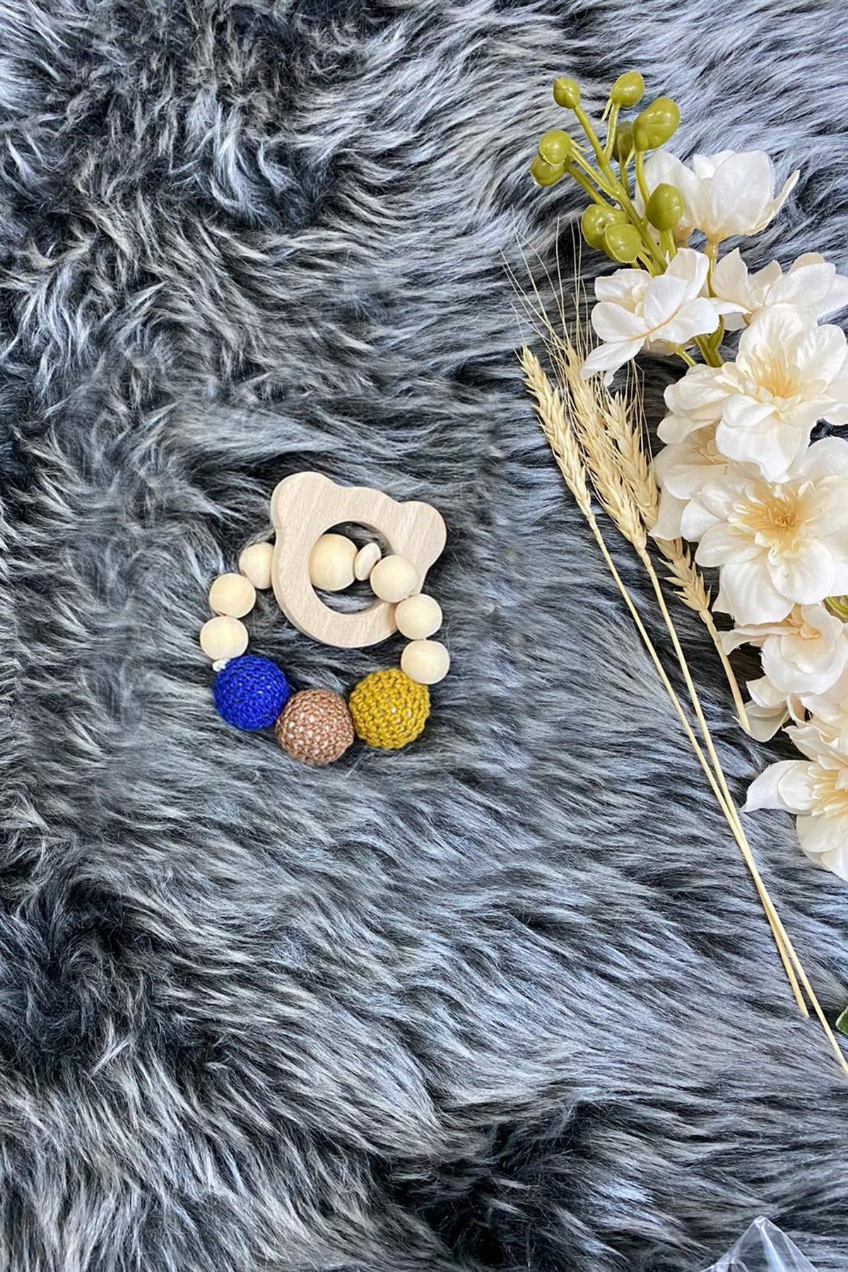 lh29015 Organik Bebek Diş kaşıyıcı