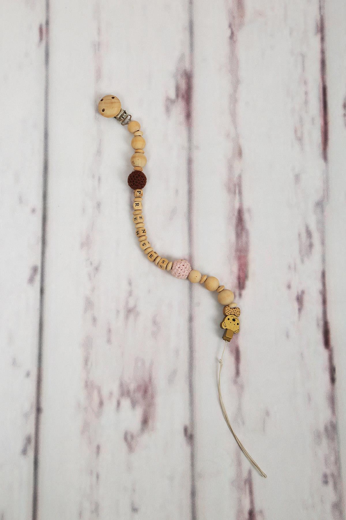 lh29024 Organik İsimli Emzik Zinciri