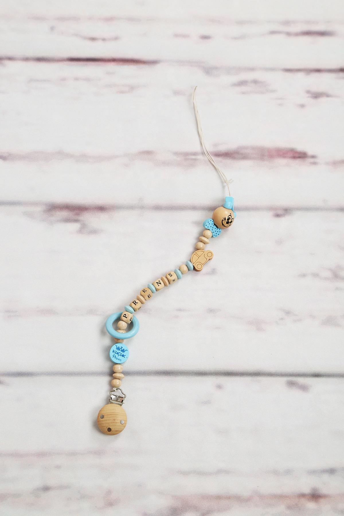 lh29026 Organik İsimli Emzik Zinciri