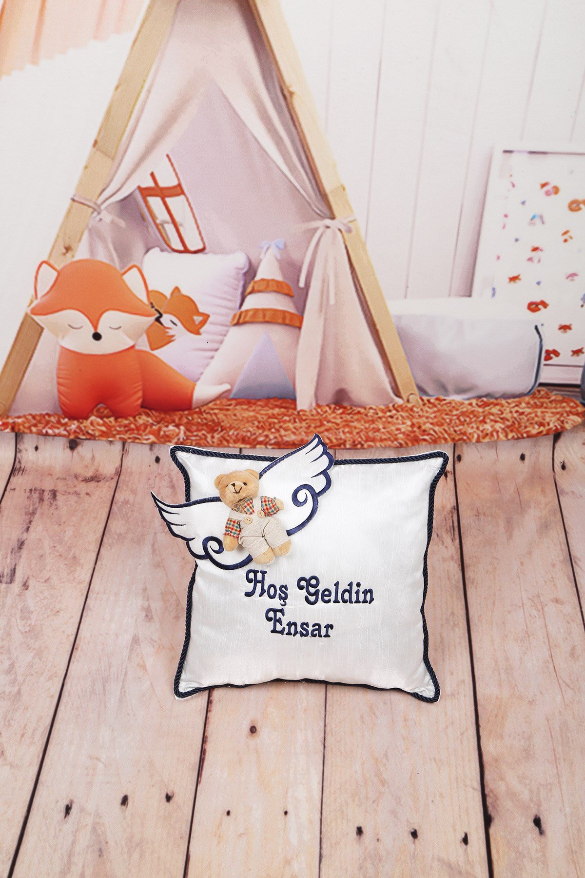 Lh671 İsme Özel Takı Yastığı