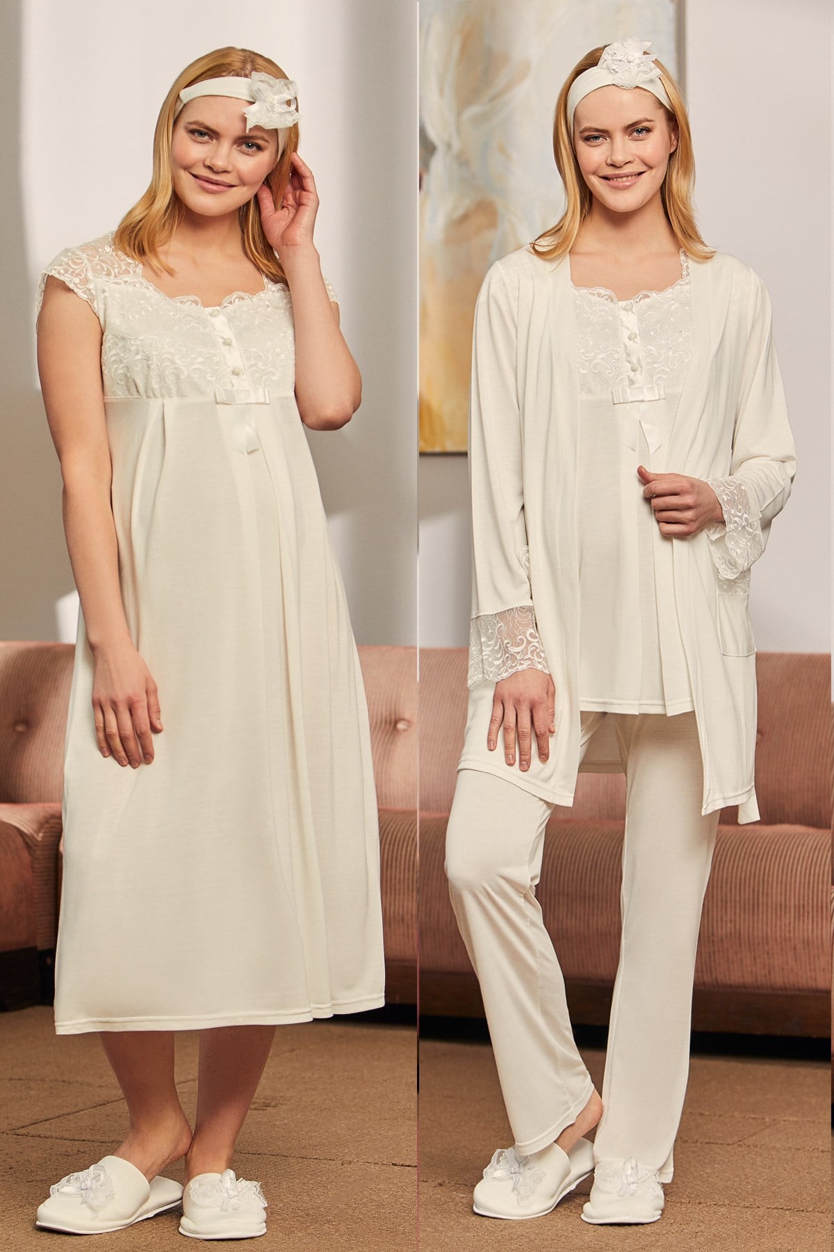 Mecit 16230 Lohusa 4lü Set