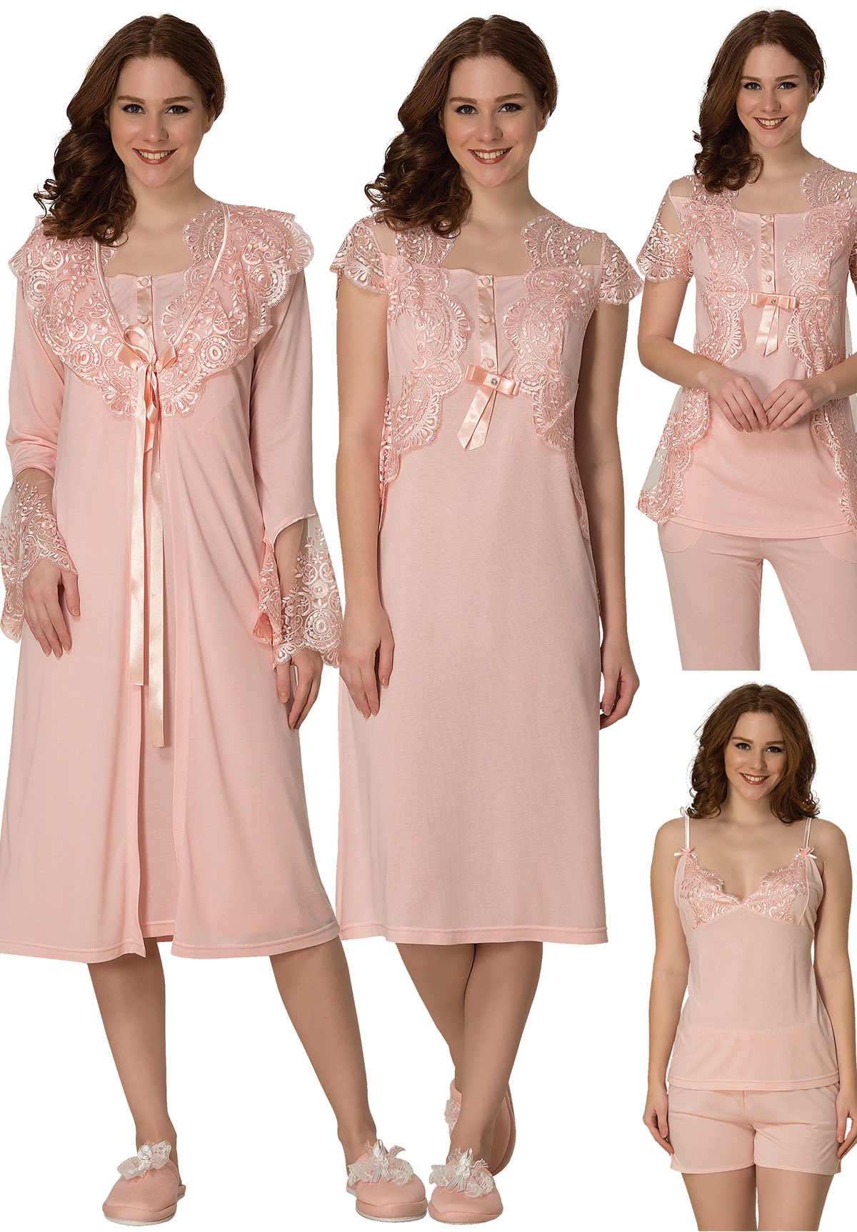 Mecit 1833 Lohusa Hamile 6'lı Set