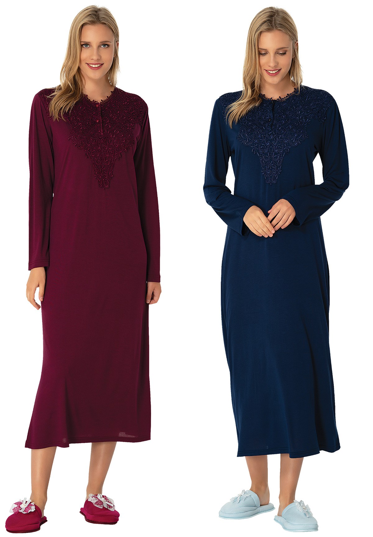 MECIT 1938 Micro Viscose Maternity Nightgown