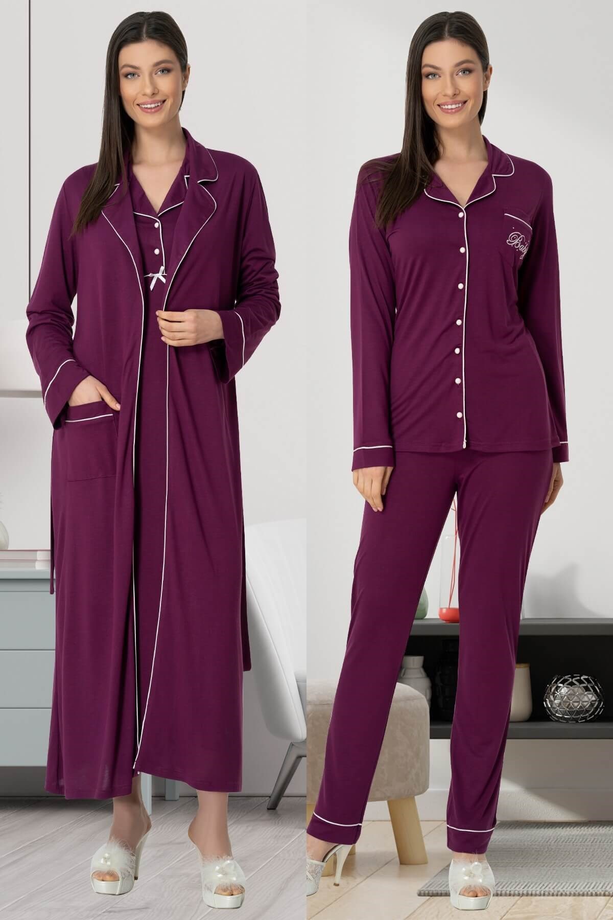 Mecit 5434 Mürdüm Lohusa Hamile 4lü Set