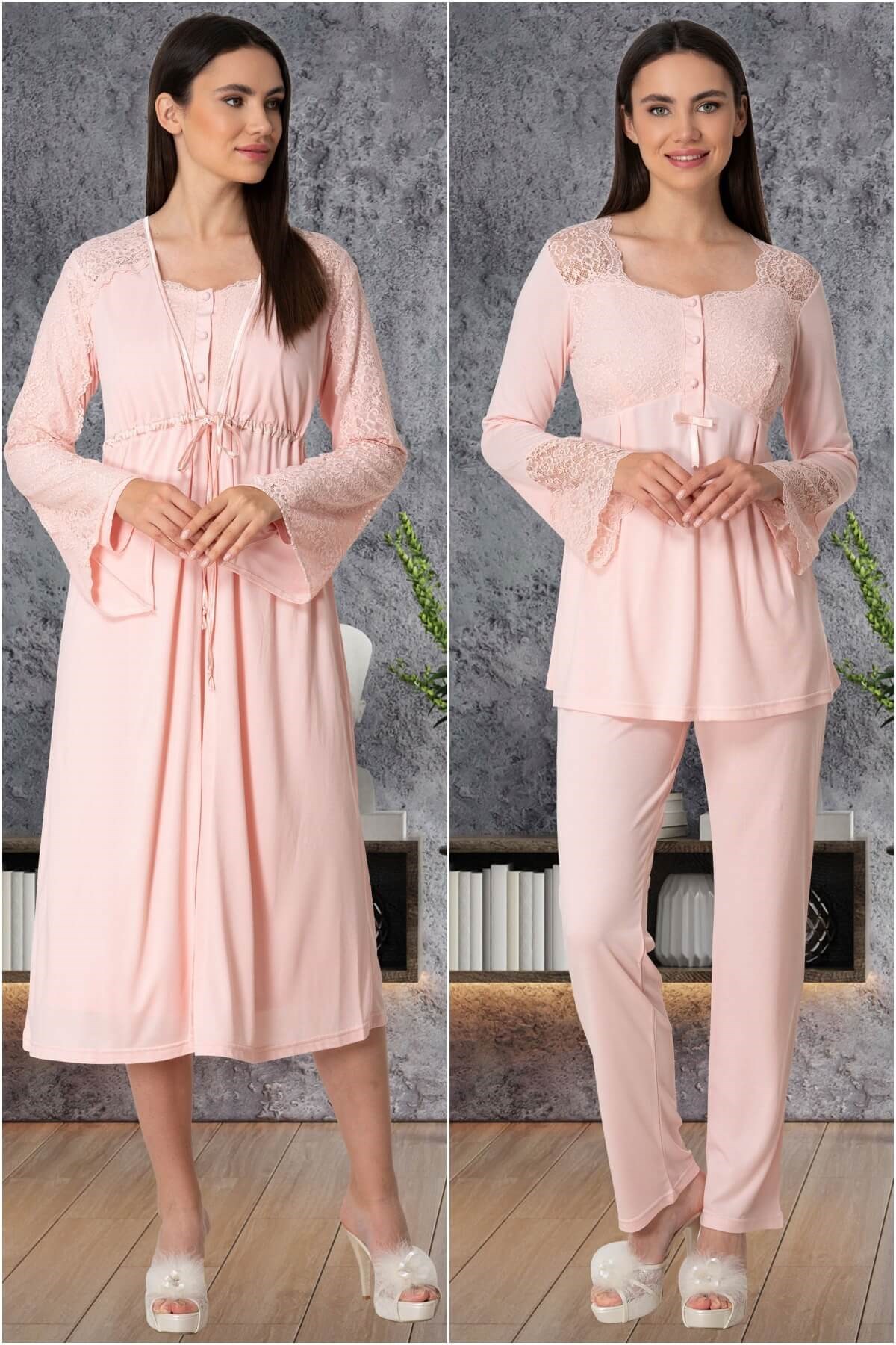 Mecit 5574 Pudra Lohusa Hamile 4lü Set
