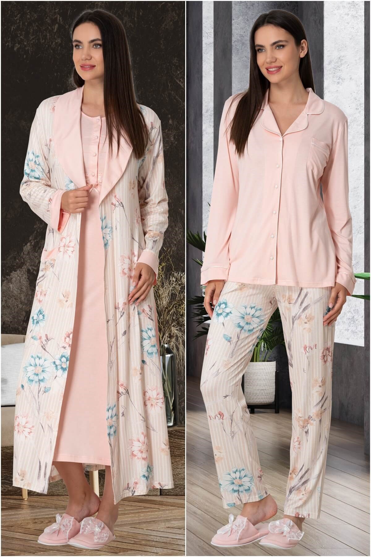 Mecit 5580 Pudra Lohusa Hamile 4lü Set