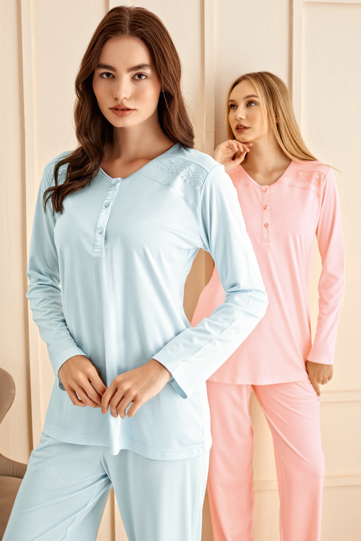 Rozalinda 2638 Lohusa Pijama Takımı