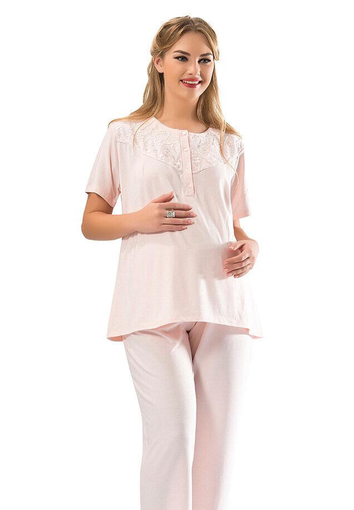 Sistina 1603 Lohusa Pijama Takımı