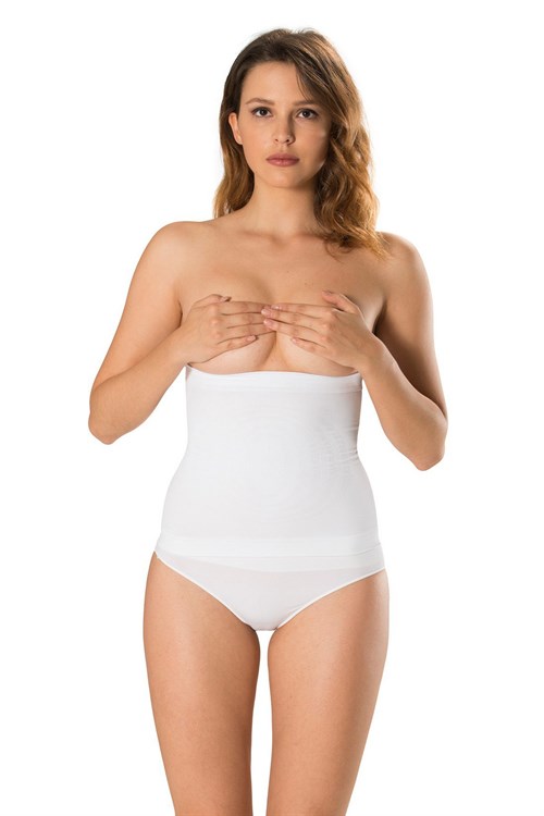 Emay 2031 Full Body Shapewear with Lace Detailed