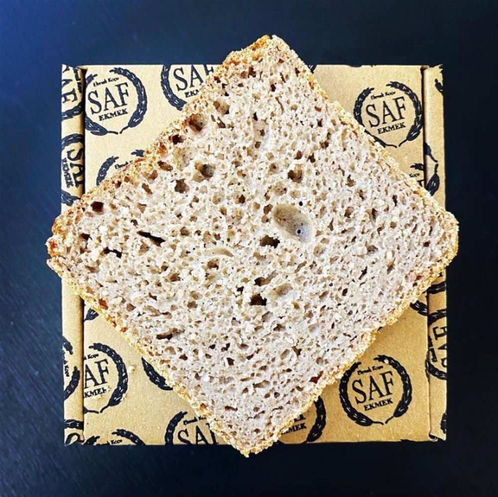 Saf Çiğ Karabuğday - Dilimli