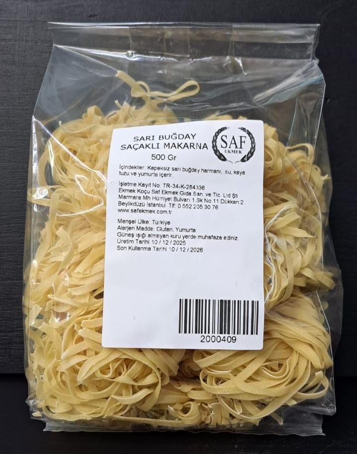 Sarı Buğday Makarna