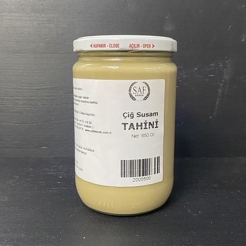 Çiğ Susam Tahini