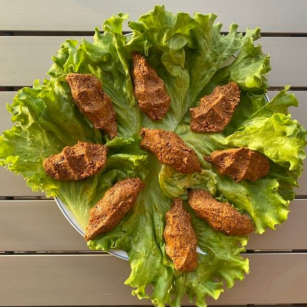 Glutensiz Çiğ Köfte
