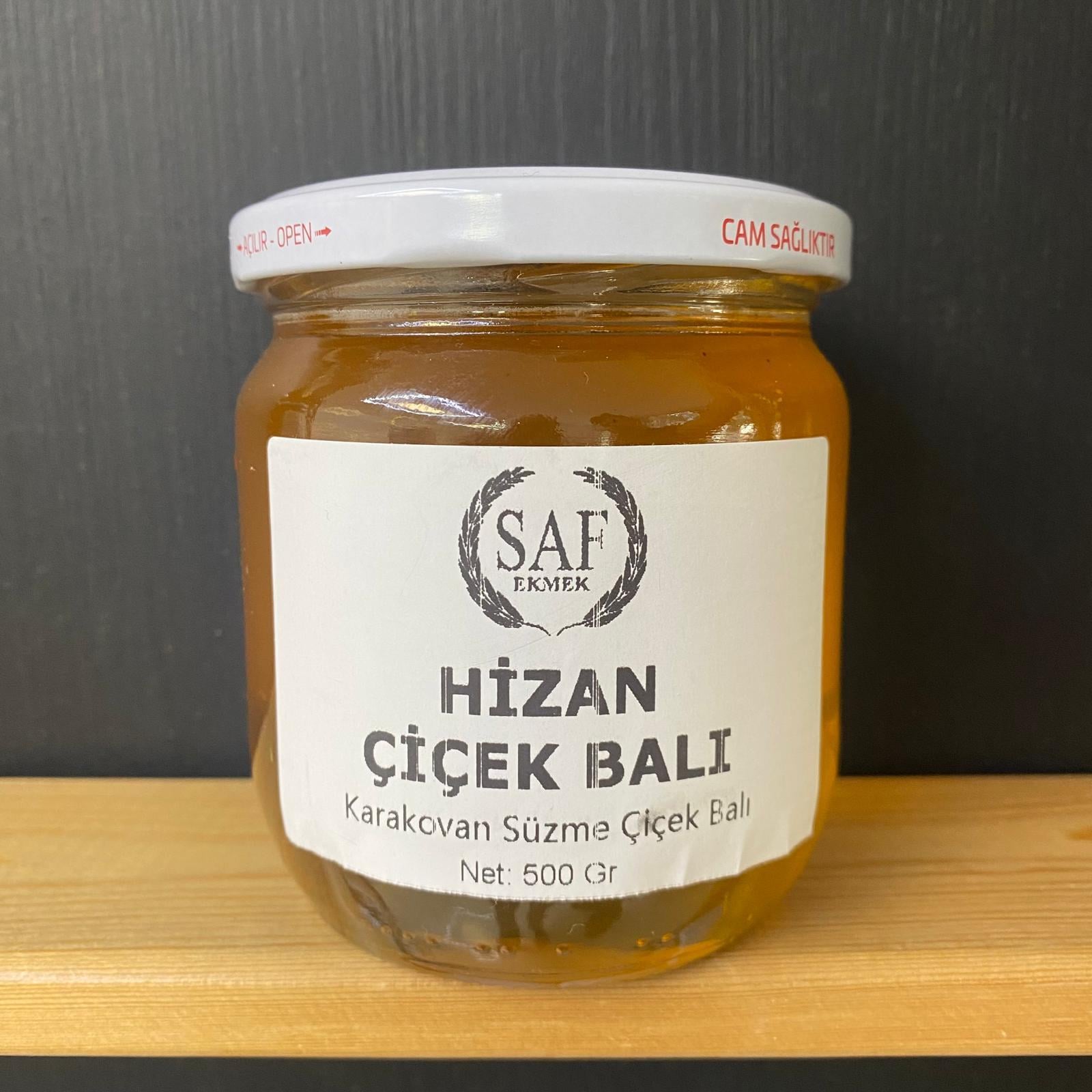 Hizan Çiçek Balı - 500 Gr