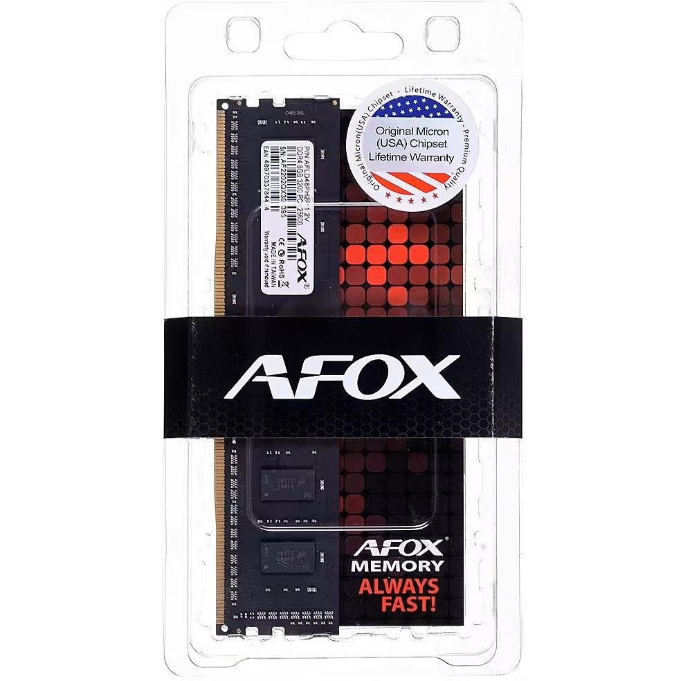 AFOX DDR4 8GB 2666MHZ CL19 1.2V 288 pin NON-ECC Desktop Memory AFLD48FK1P