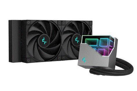 DEEPCOOL LT520 RGB 240mm Sıvı Soğutma LT520-BF